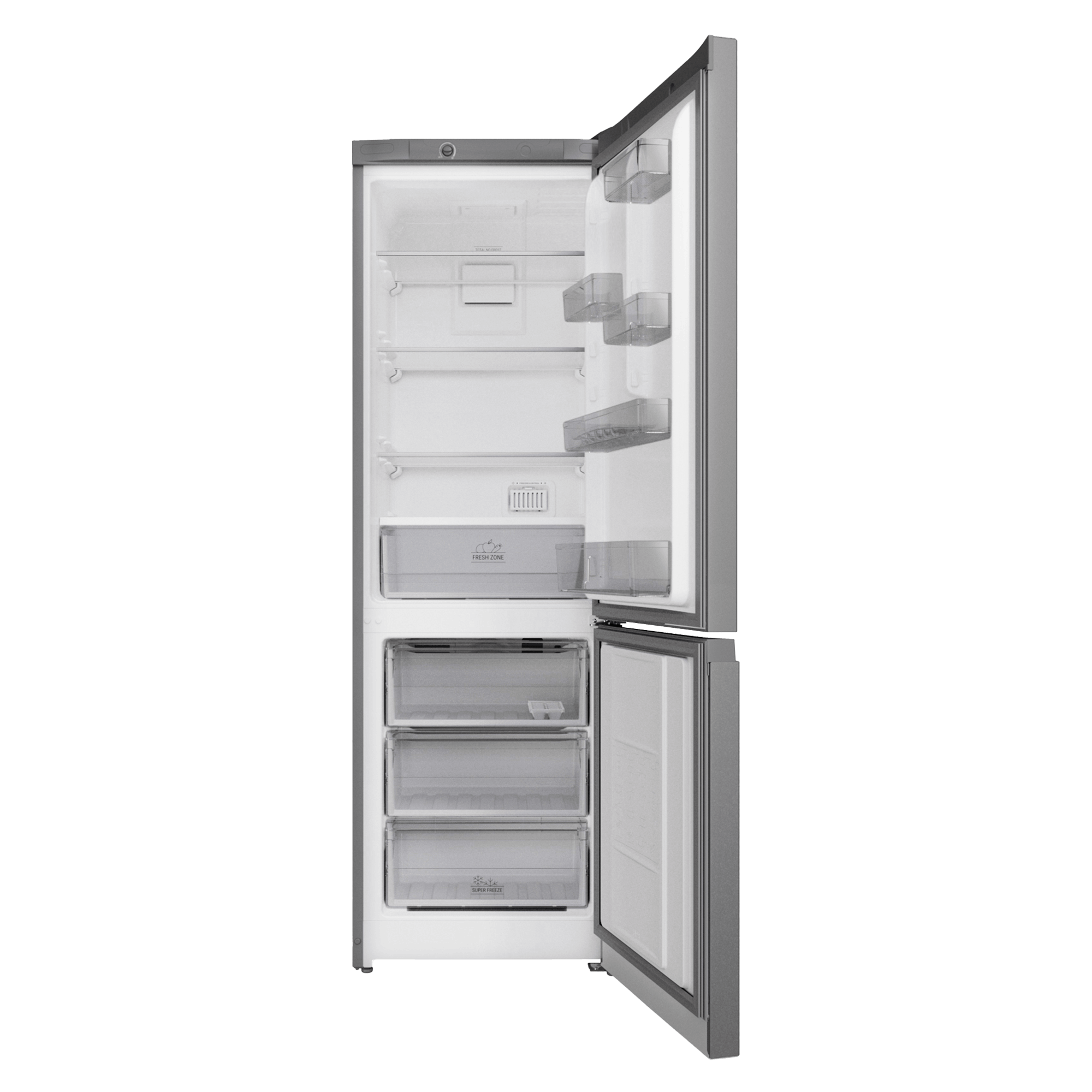 Холодильник с нижней морозильной камерой Hotpoint HT 4180 S - рис.4