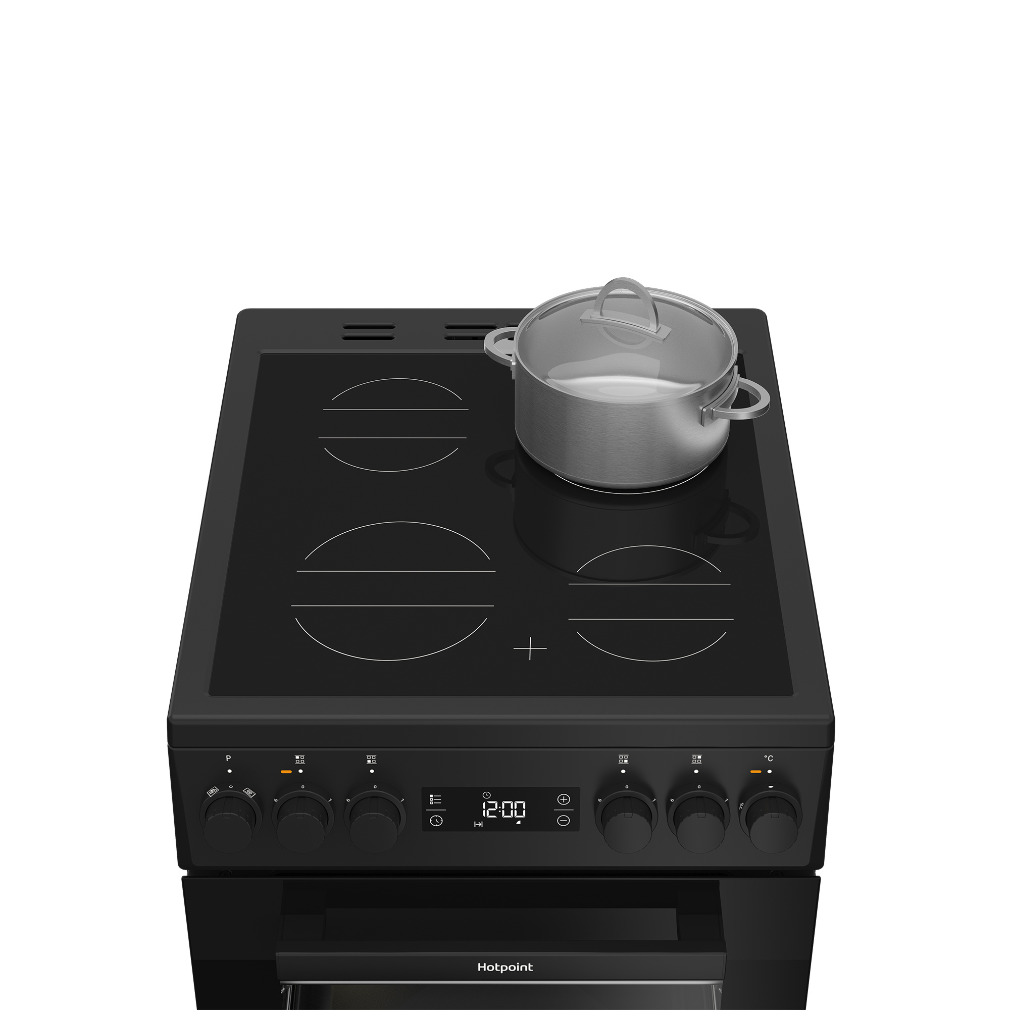 Кухонная плита Hotpoint HSV5MF2HB - рис.5