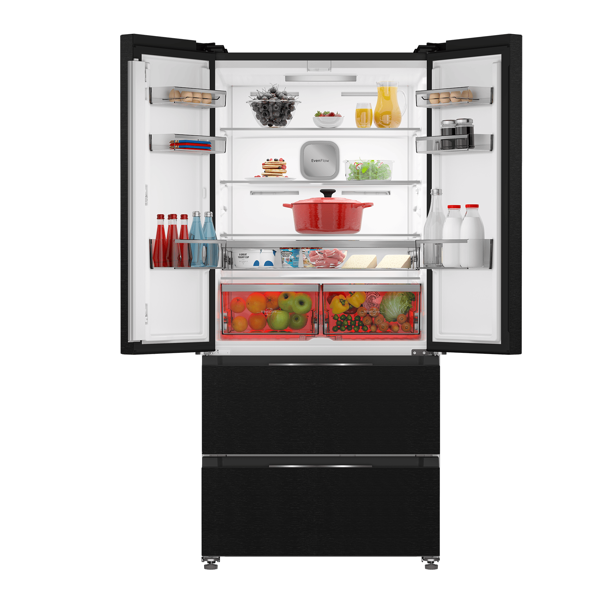 Многодверный холодильник Hotpoint HFL4 543I DX - рис.5