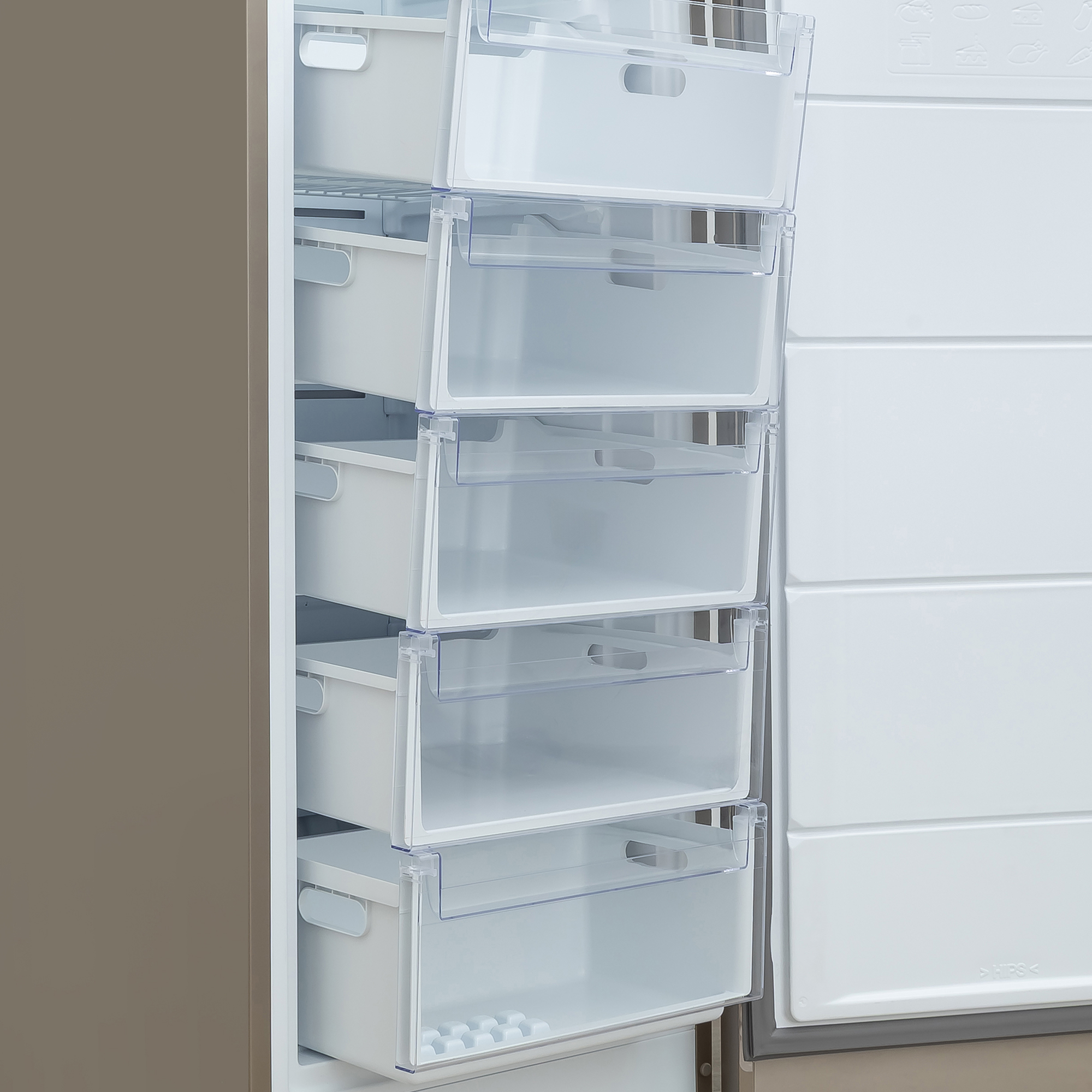 Морозильная камера Hotpoint HFZ 5171 BZ - рис.6