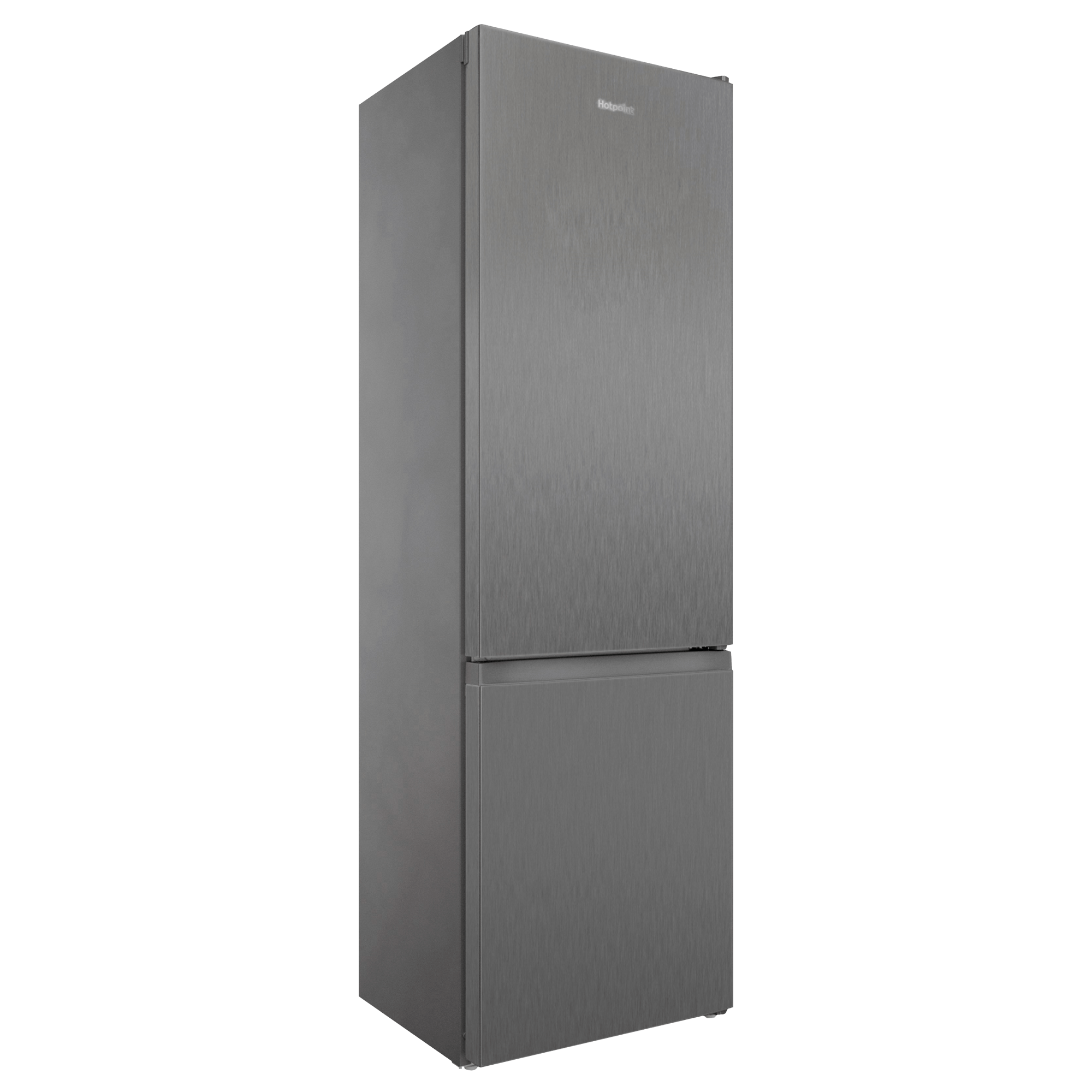 Холодильник с нижней морозильной камерой Hotpoint Ariston HT 5200 C MX - рис.1