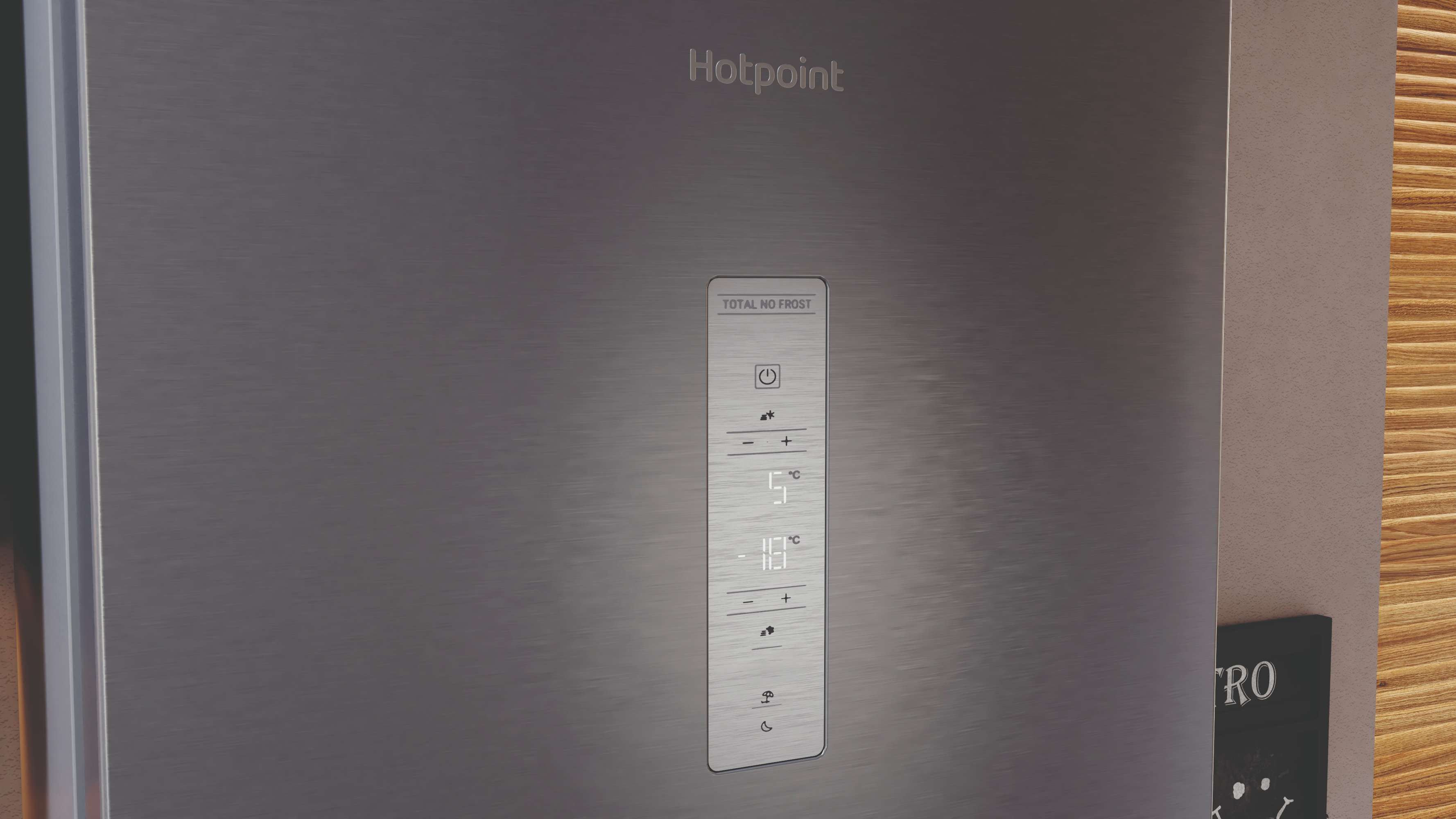 Холодильник с нижней морозильной камерой Hotpoint HT 1816 MX - рис.5