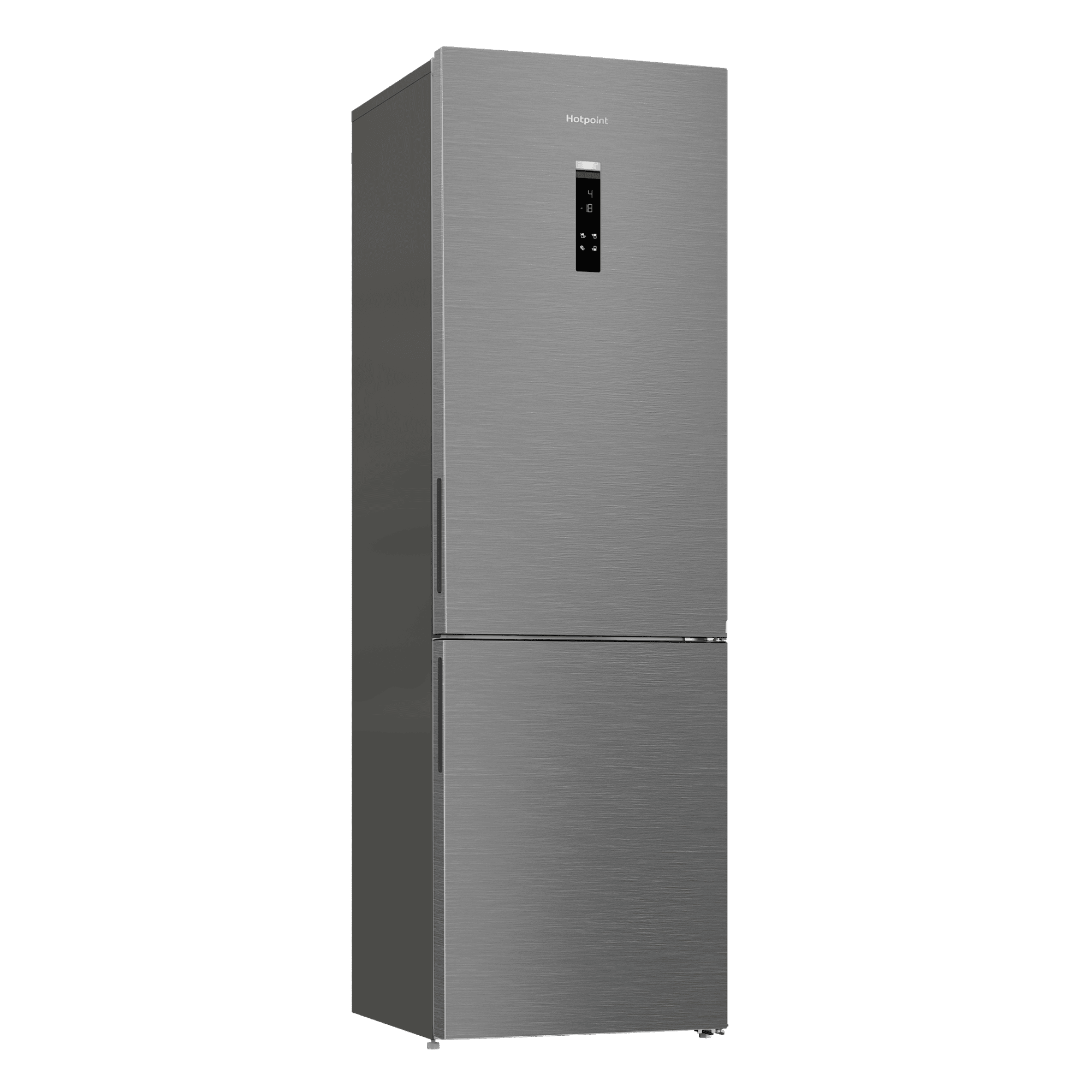 Холодильник с нижней морозильной камерой Hotpoint HDKP 7201 MX - рис.2
