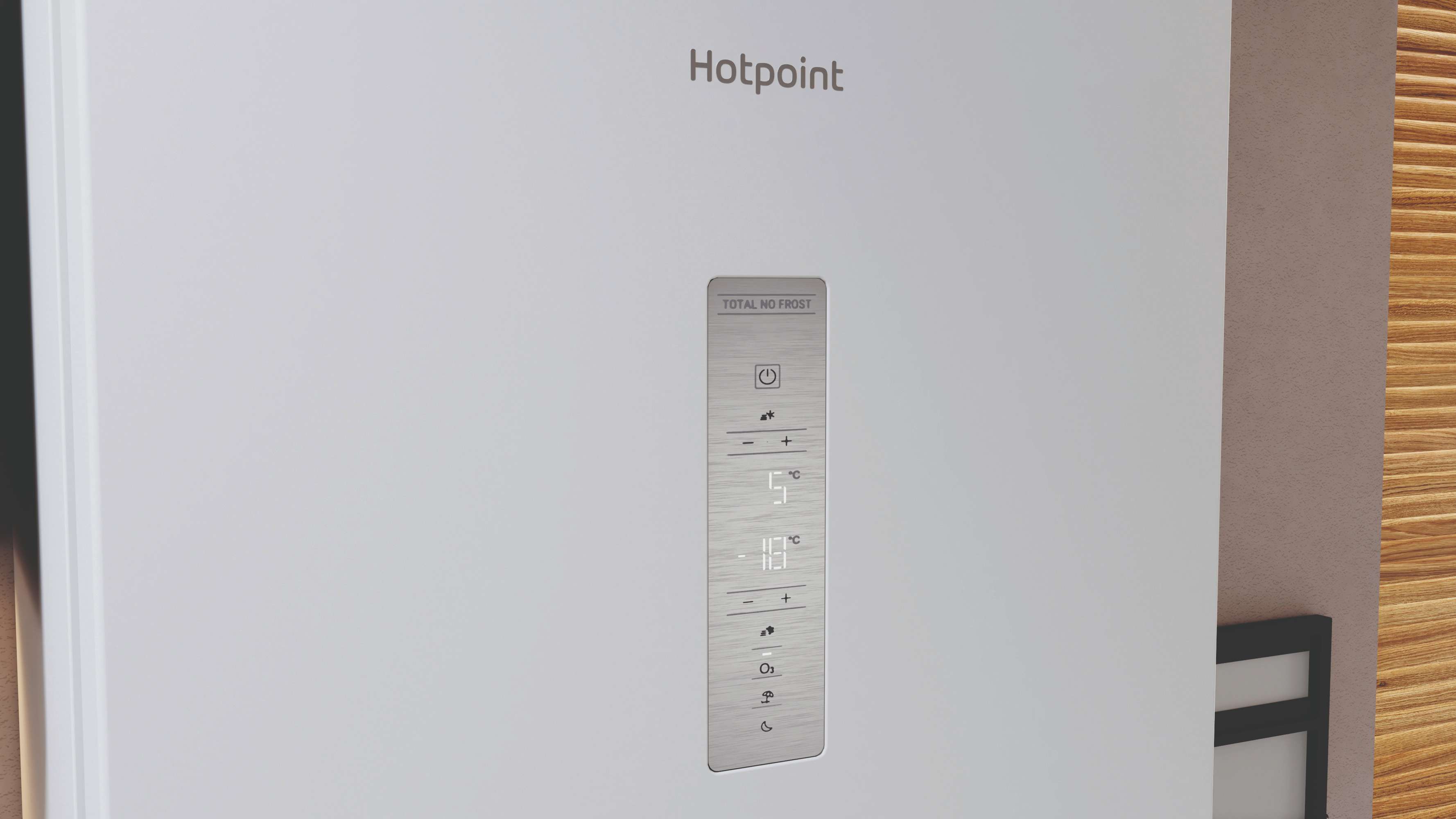 Холодильник с нижней морозильной камерой Hotpoint HT 9201I W O3 - рис.4