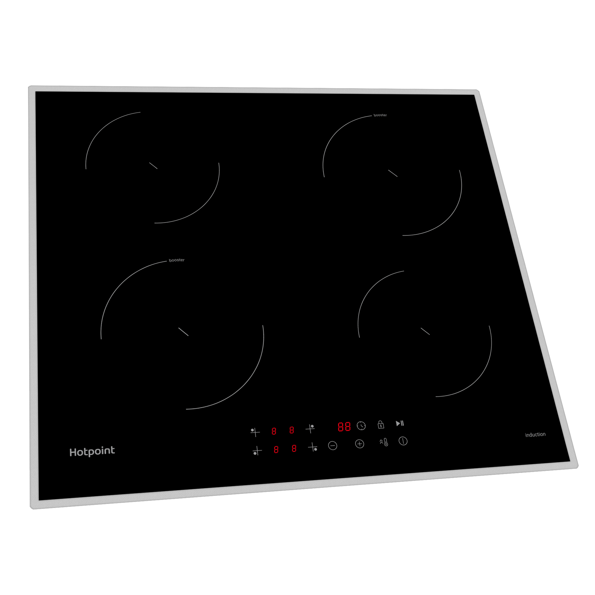 Индукционная варочная панель Hotpoint HQ 1760SC IX - рис.3