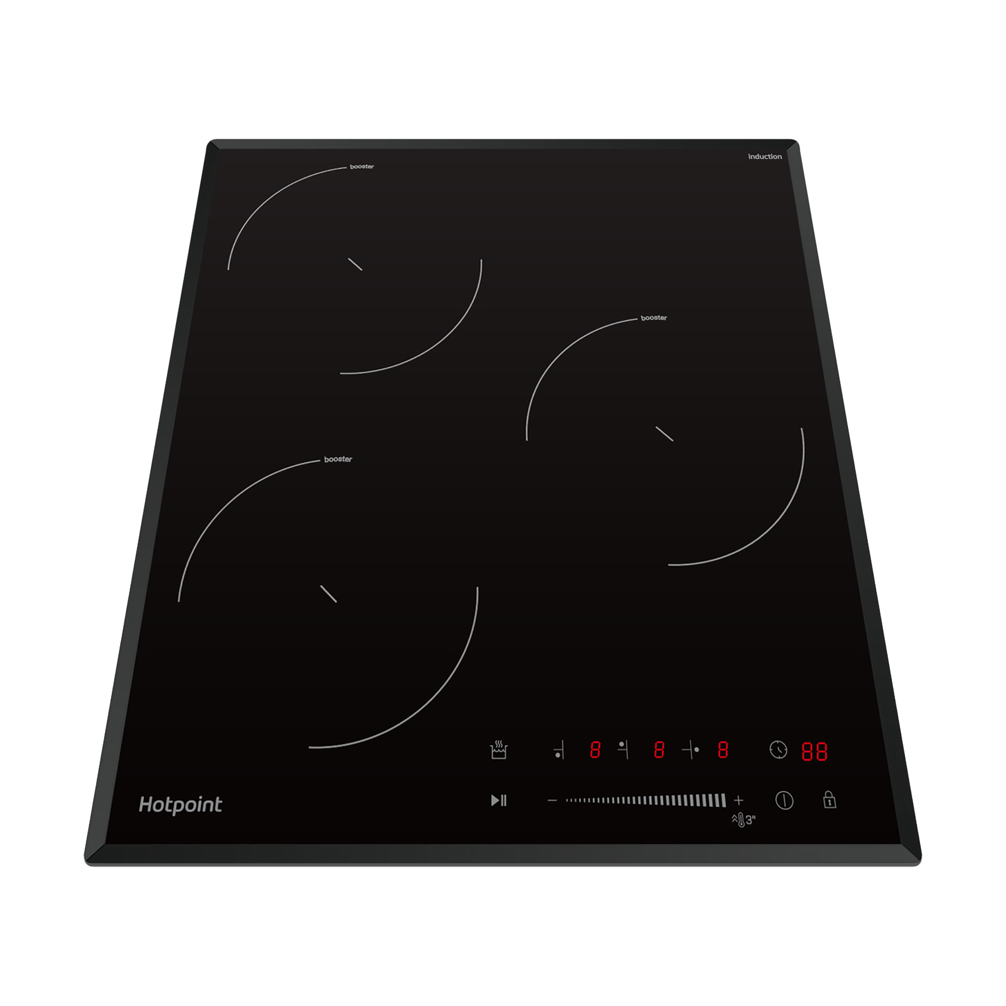 Индукционная варочная панель Hotpoint HS 1445 BA - рис.2