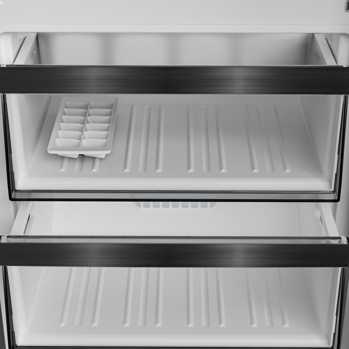 Холодильник с нижней морозильной камерой Hotpoint HDKP 7201 DX - рис.5