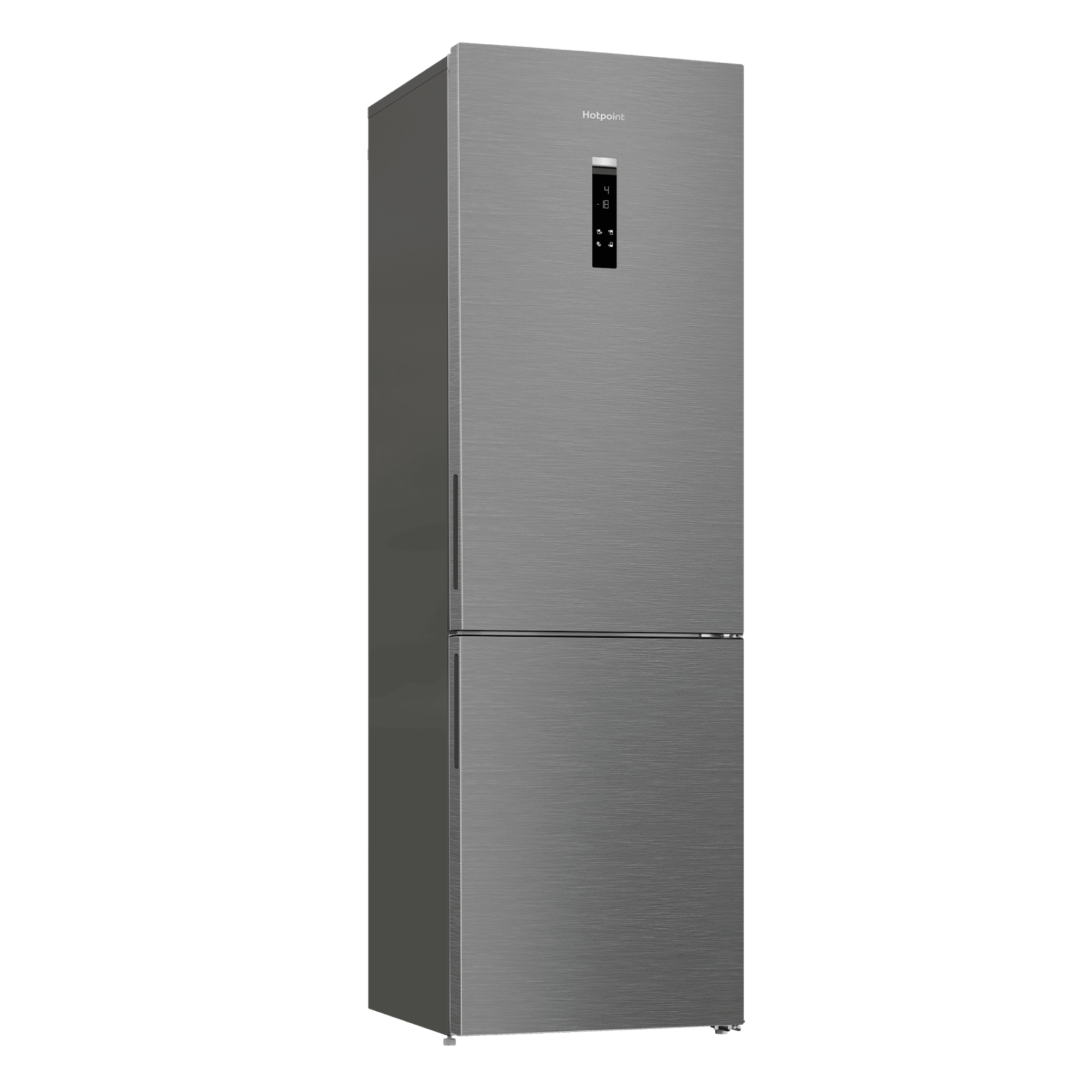 Холодильник с нижней морозильной камерой Hotpoint HDKP 8201I MX - рис.2