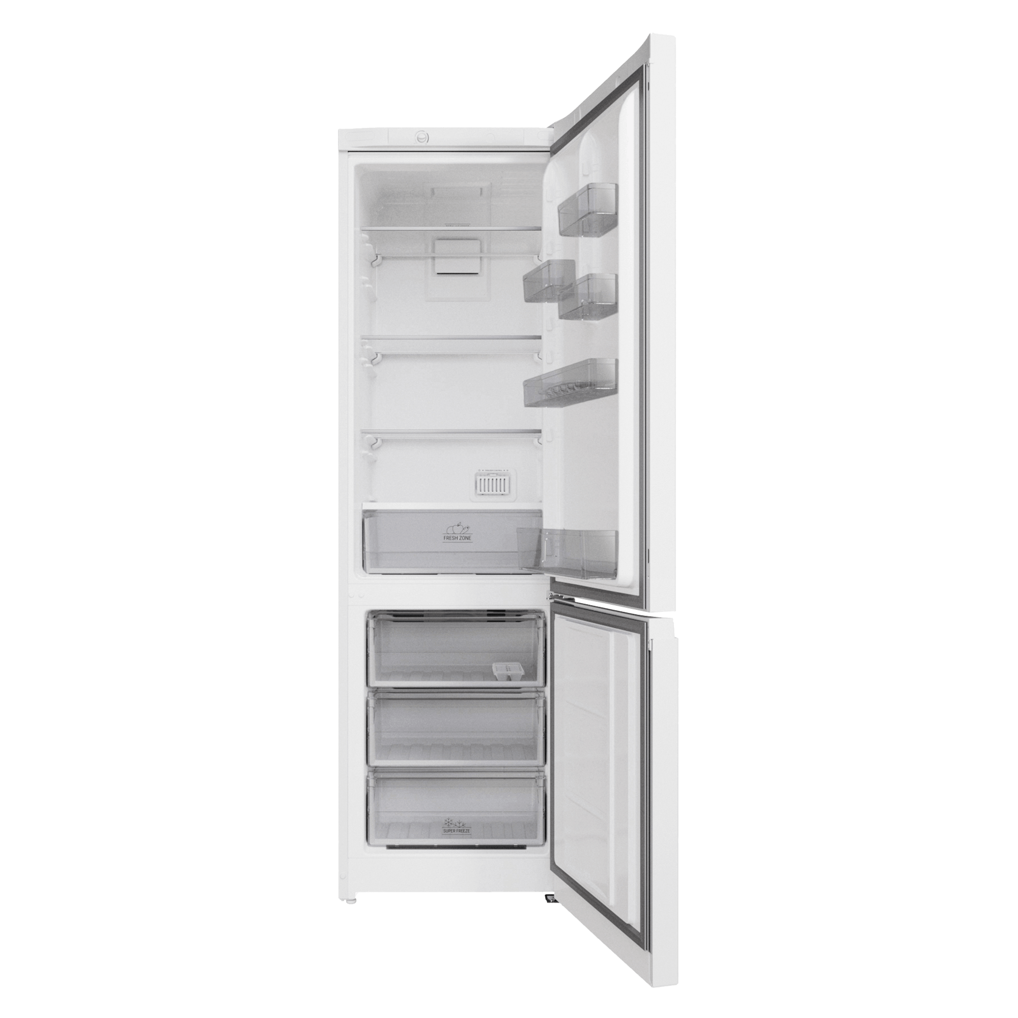 Холодильник с нижней морозильной камерой Hotpoint HT 4200 W - рис.4