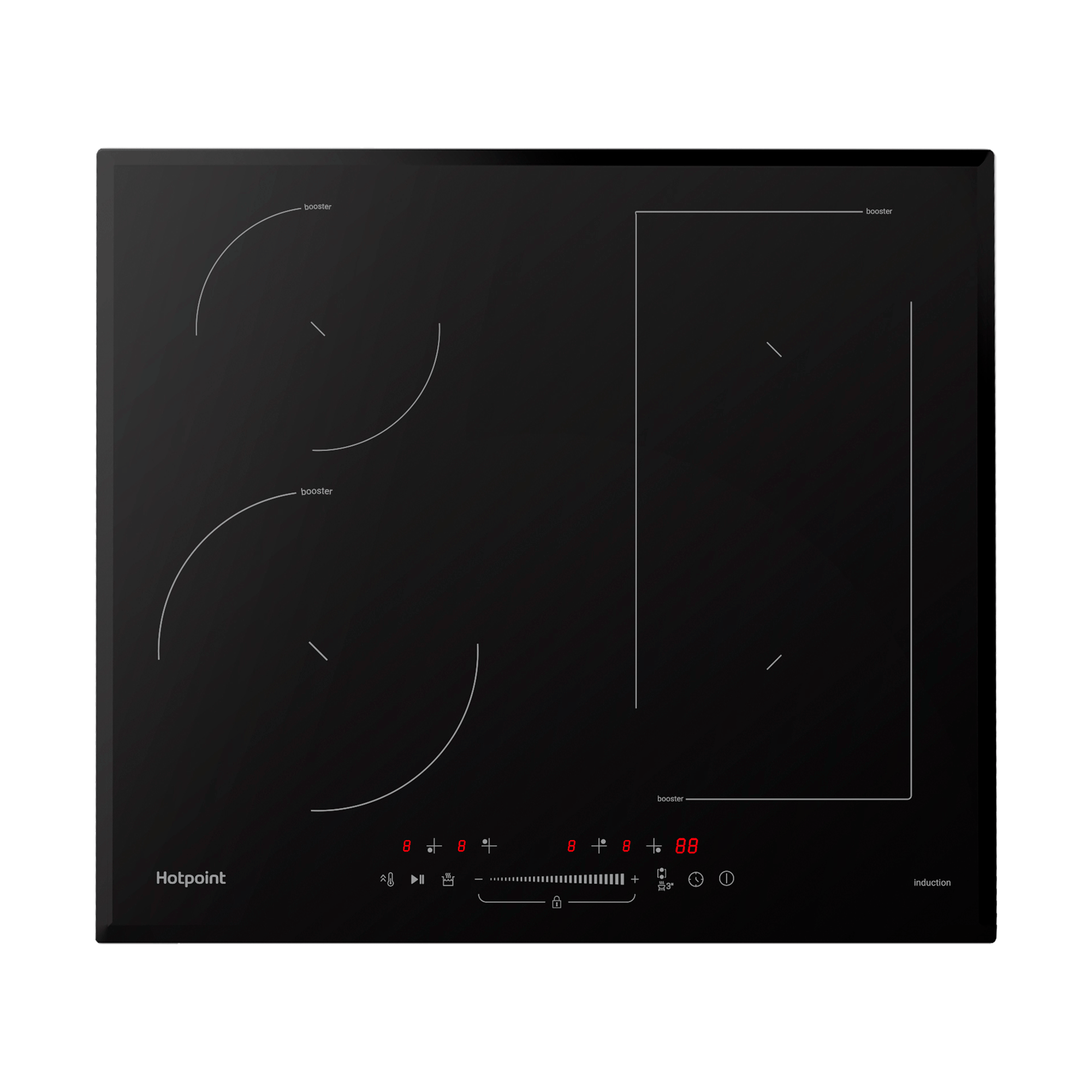 Индукционная варочная панель Hotpoint Ariston HQ 1760SC BA - рис.1