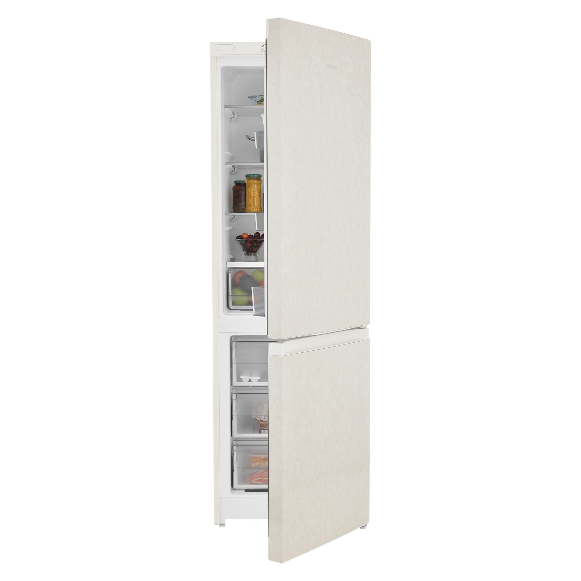 Холодильник с нижней морозильной камерой Hotpoint HT 4180 M - рис.2