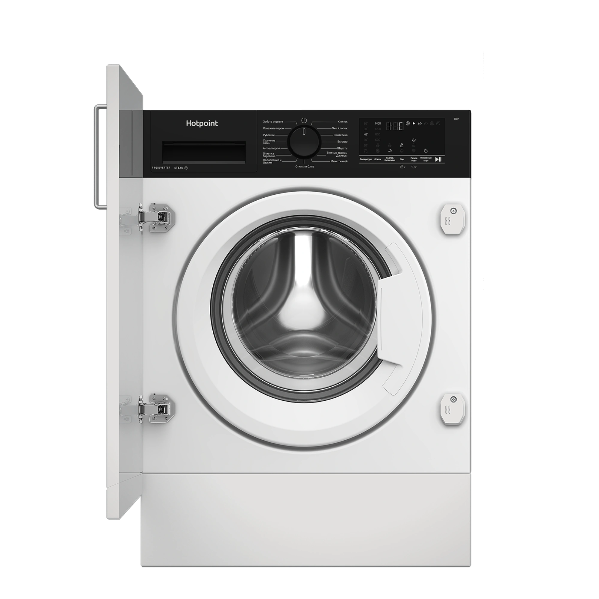 Встраиваемая стиральная машина Hotpoint Ariston WBIH 8490 VWB - рис.1