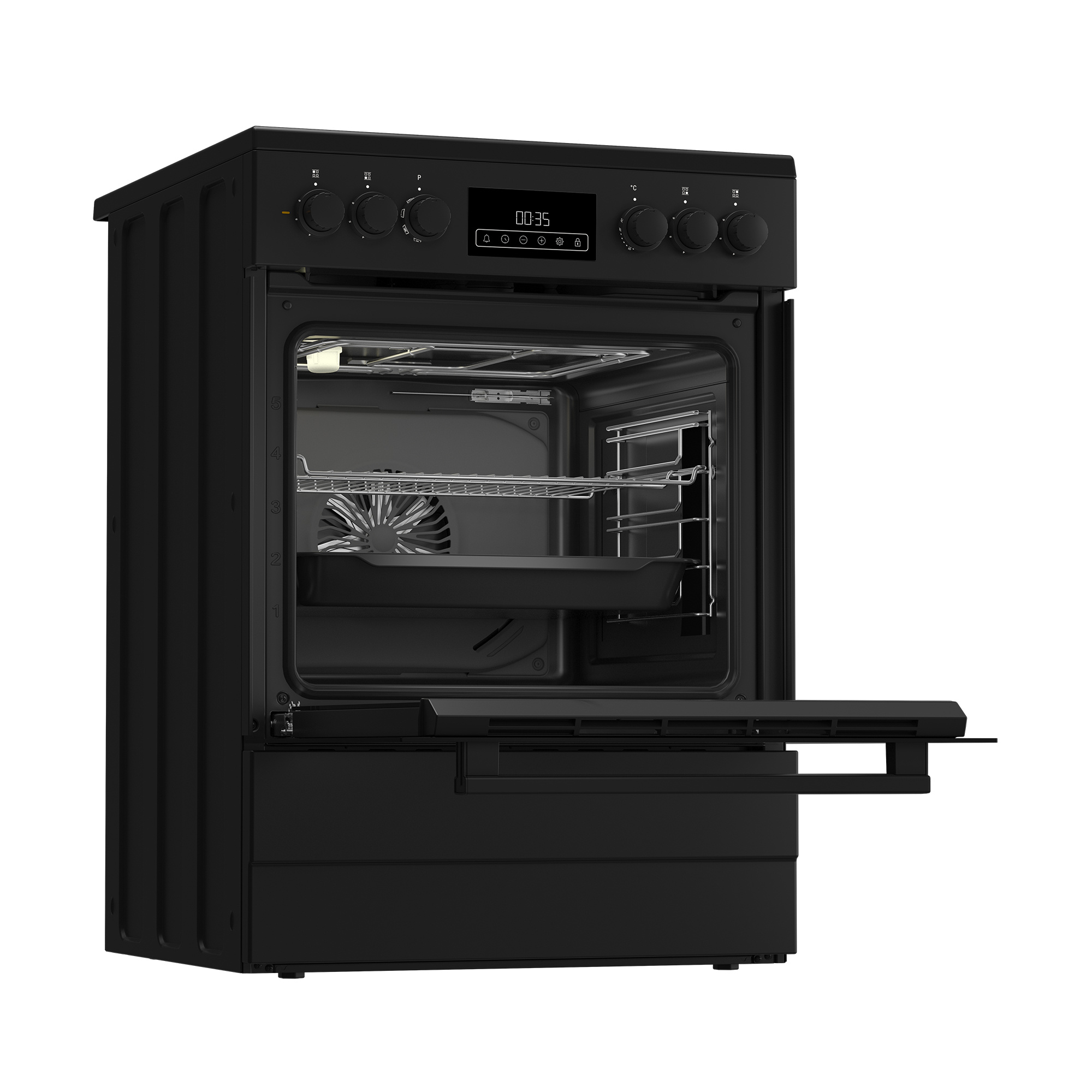 Кухонная плита Hotpoint HSV6MF2HB - рис.7