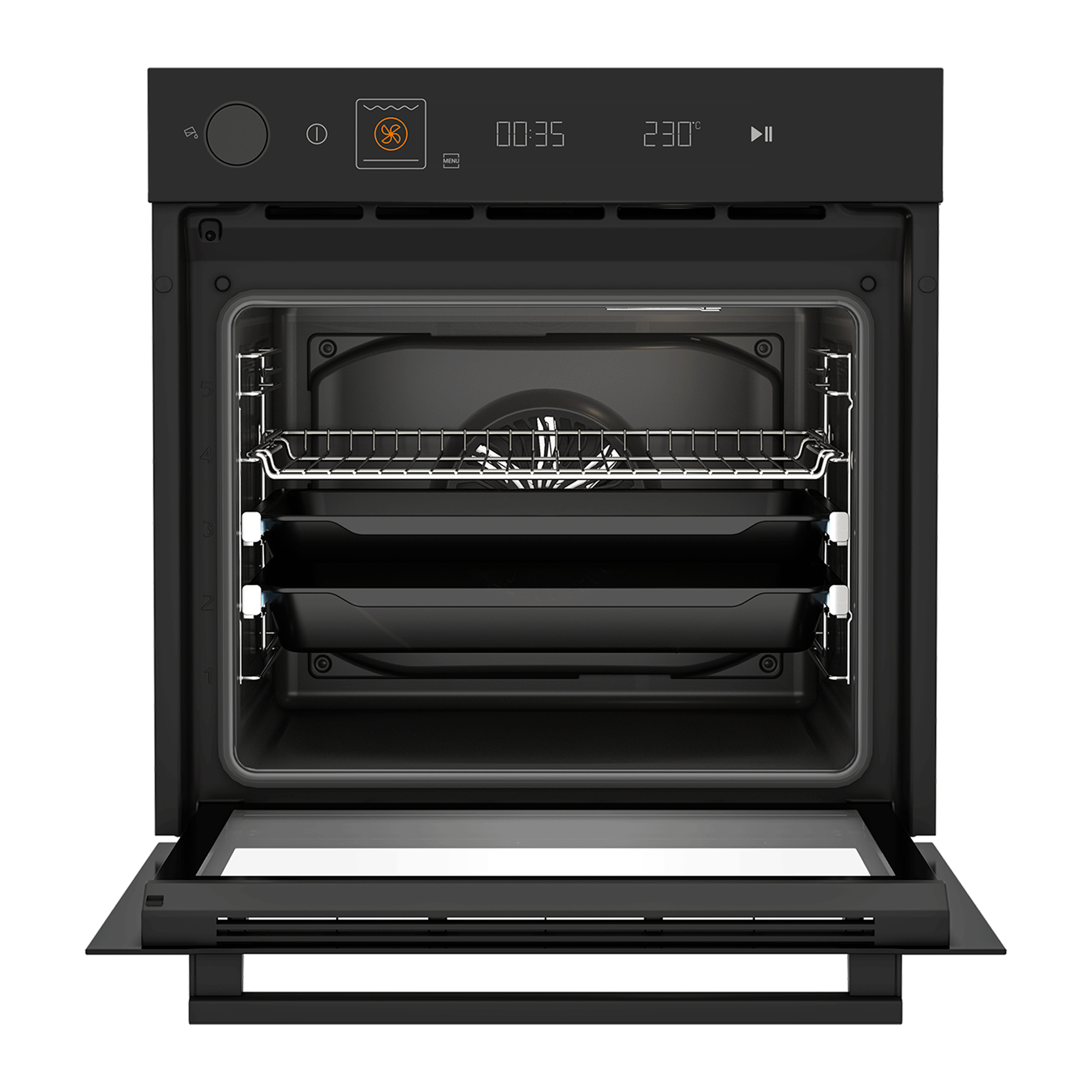 Духовой шкаф Hotpoint HSTF 1352 H BL - рис.2