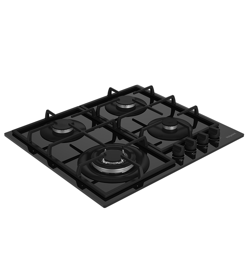 Газовая варочная панель Hotpoint HG 62FA/BK: обзор, характеристики ...