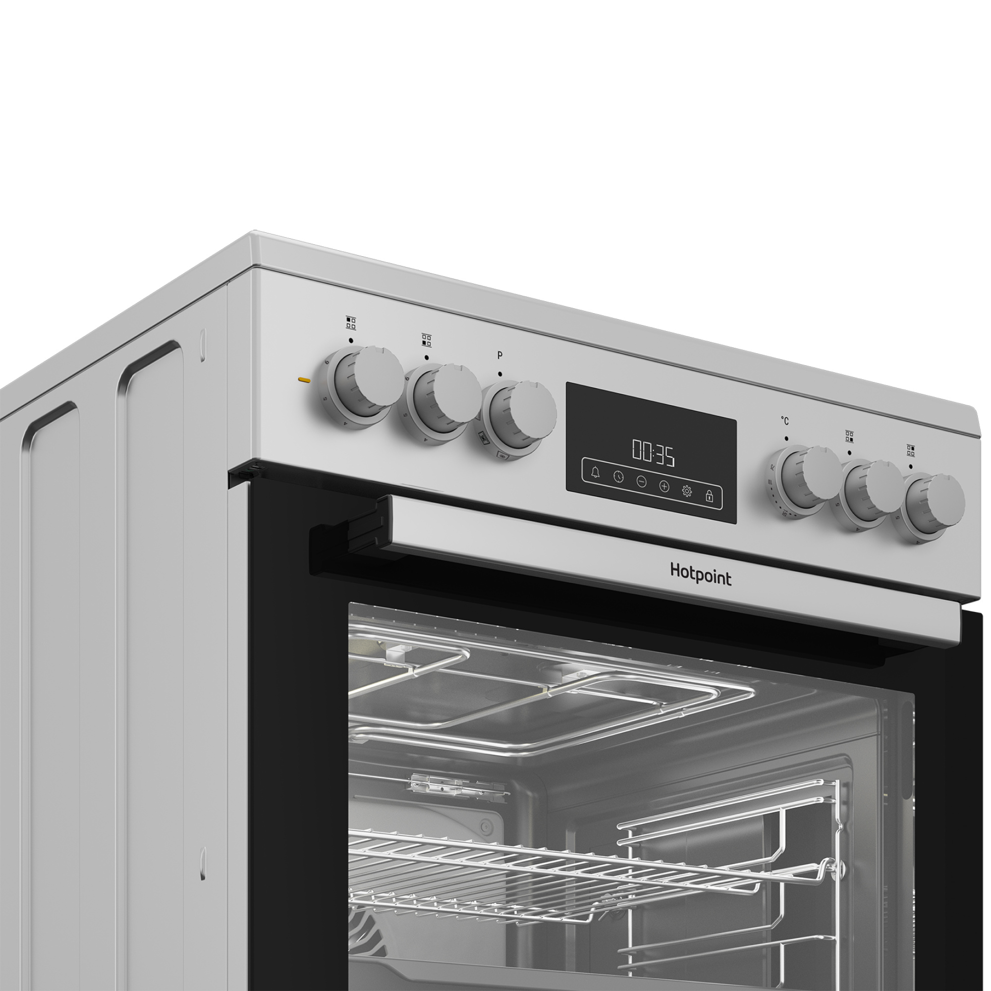 Кухонная плита Hotpoint HSV6MF2HX - рис.3