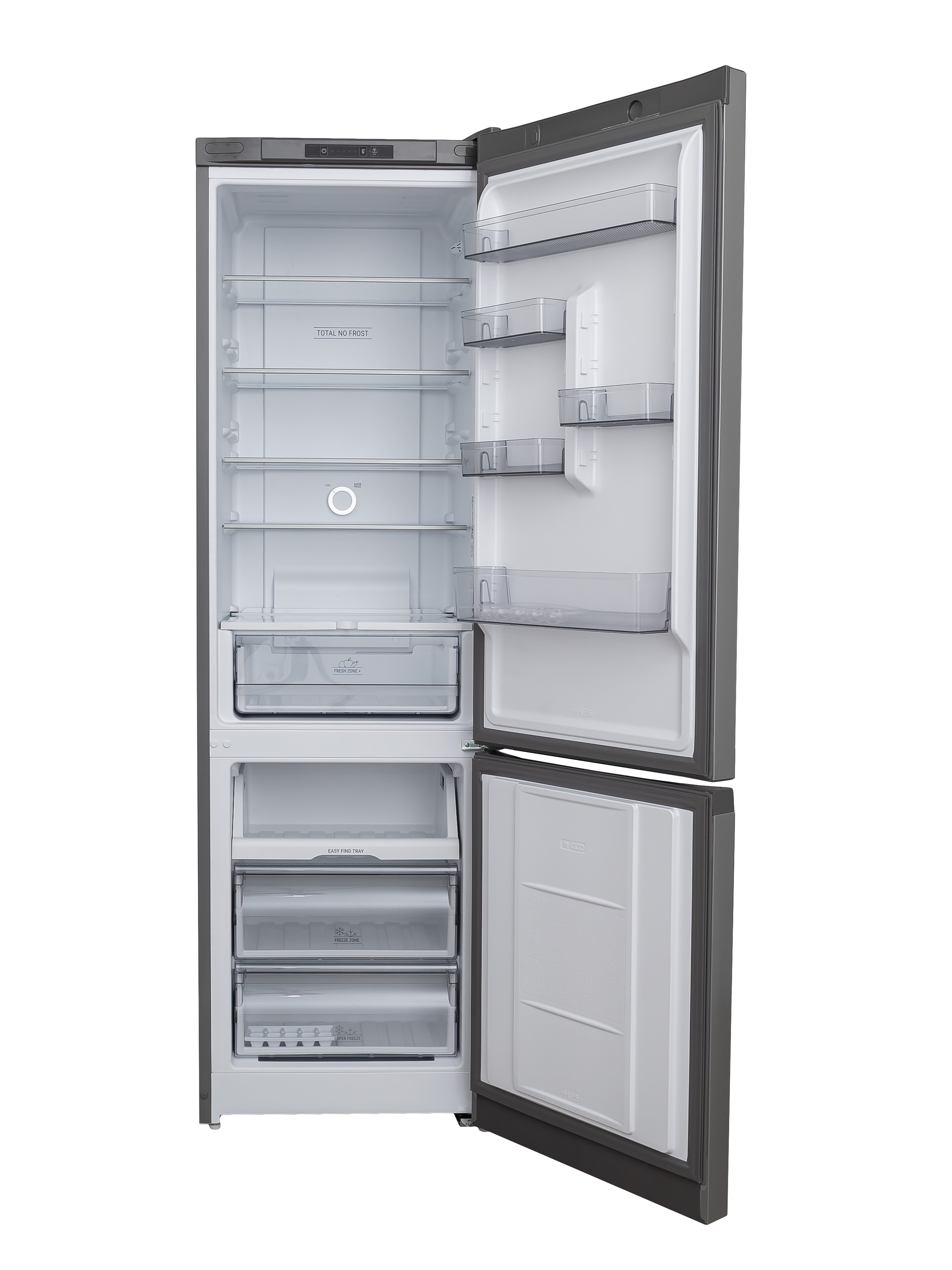 Холодильник с нижней морозильной камерой Hotpoint HT 5200 C MX - рис.4