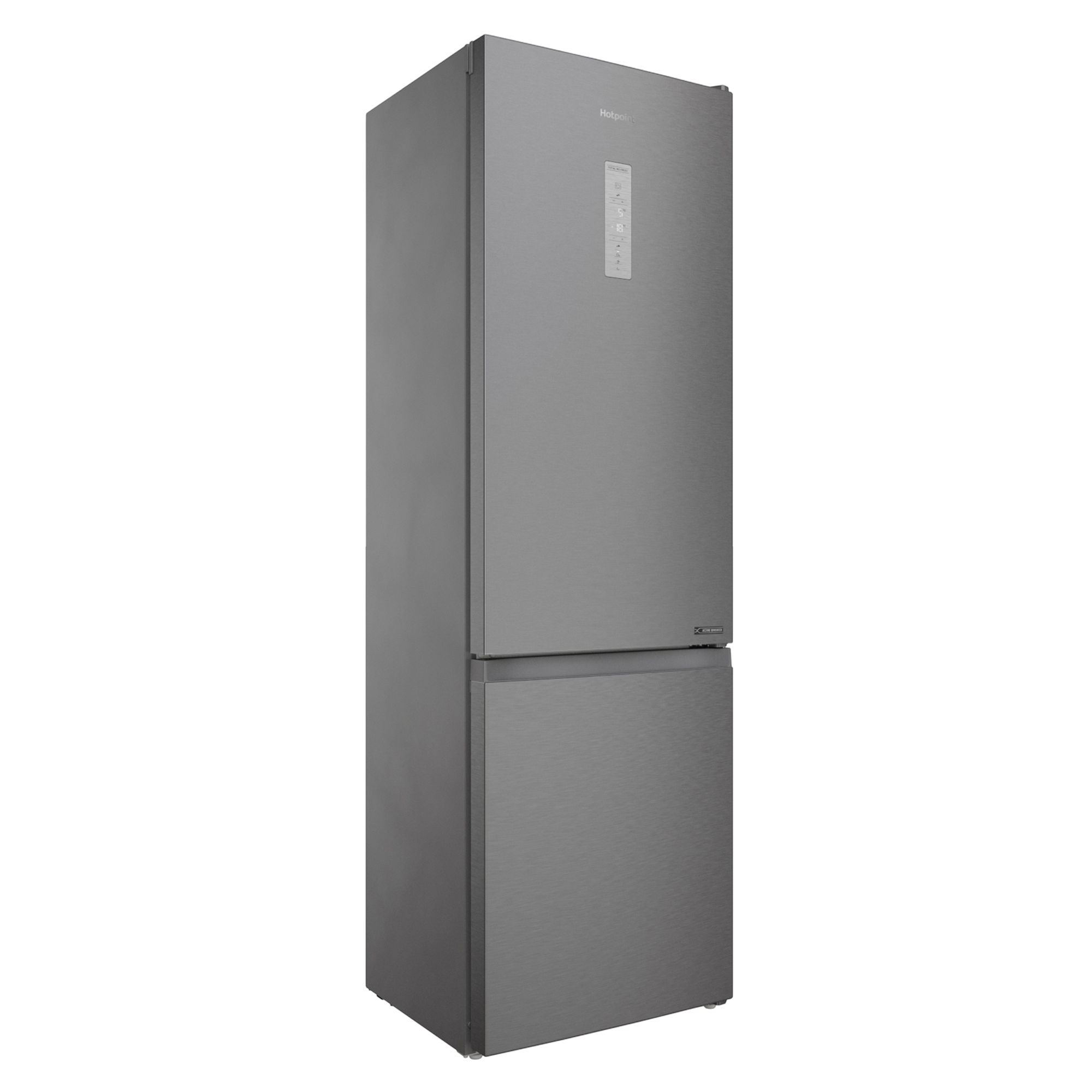 Холодильник с нижней морозильной камерой Hotpoint Ariston HT 7201I MX O3 - рис.1