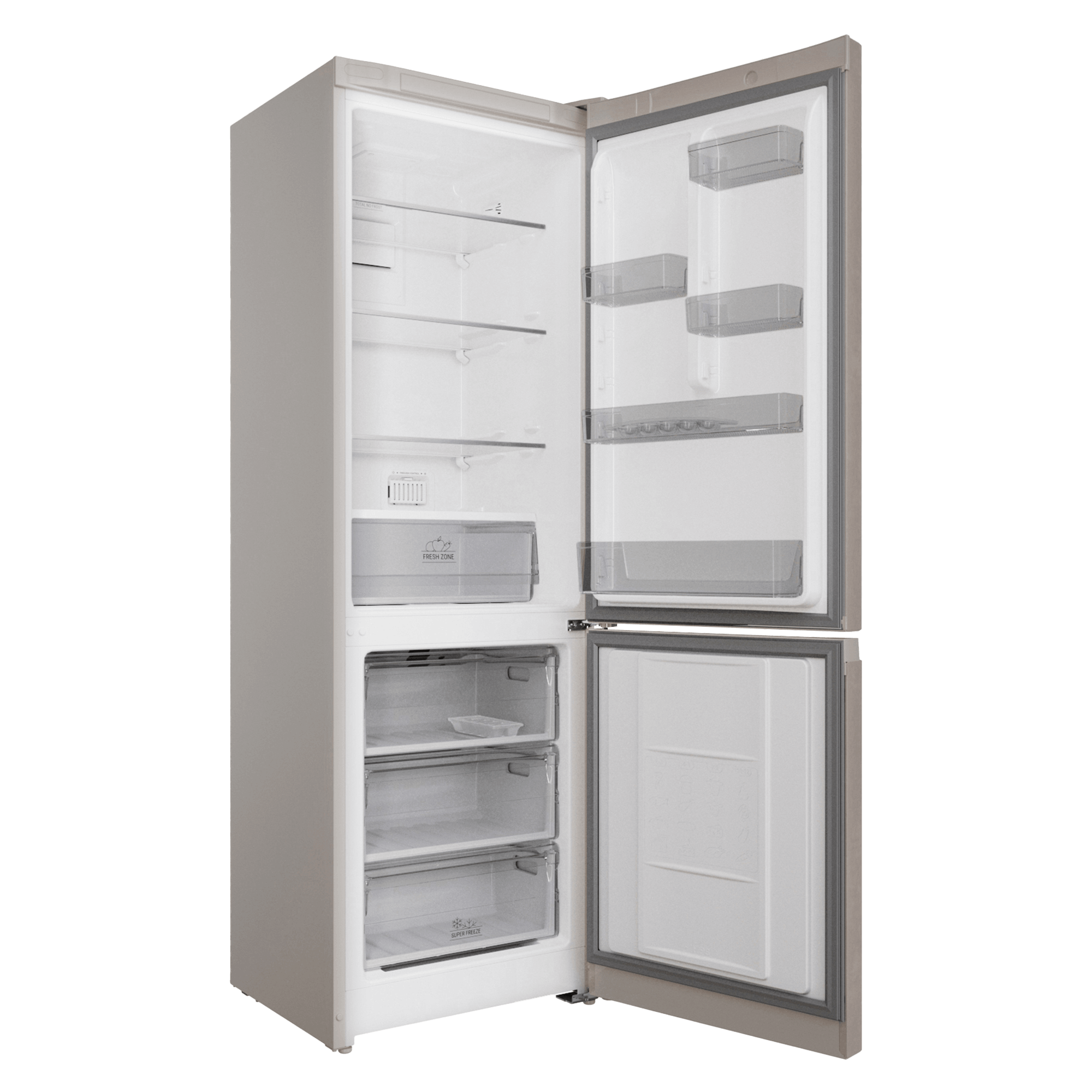 Холодильник с нижней морозильной камерой Hotpoint HT 5180 M - рис.3