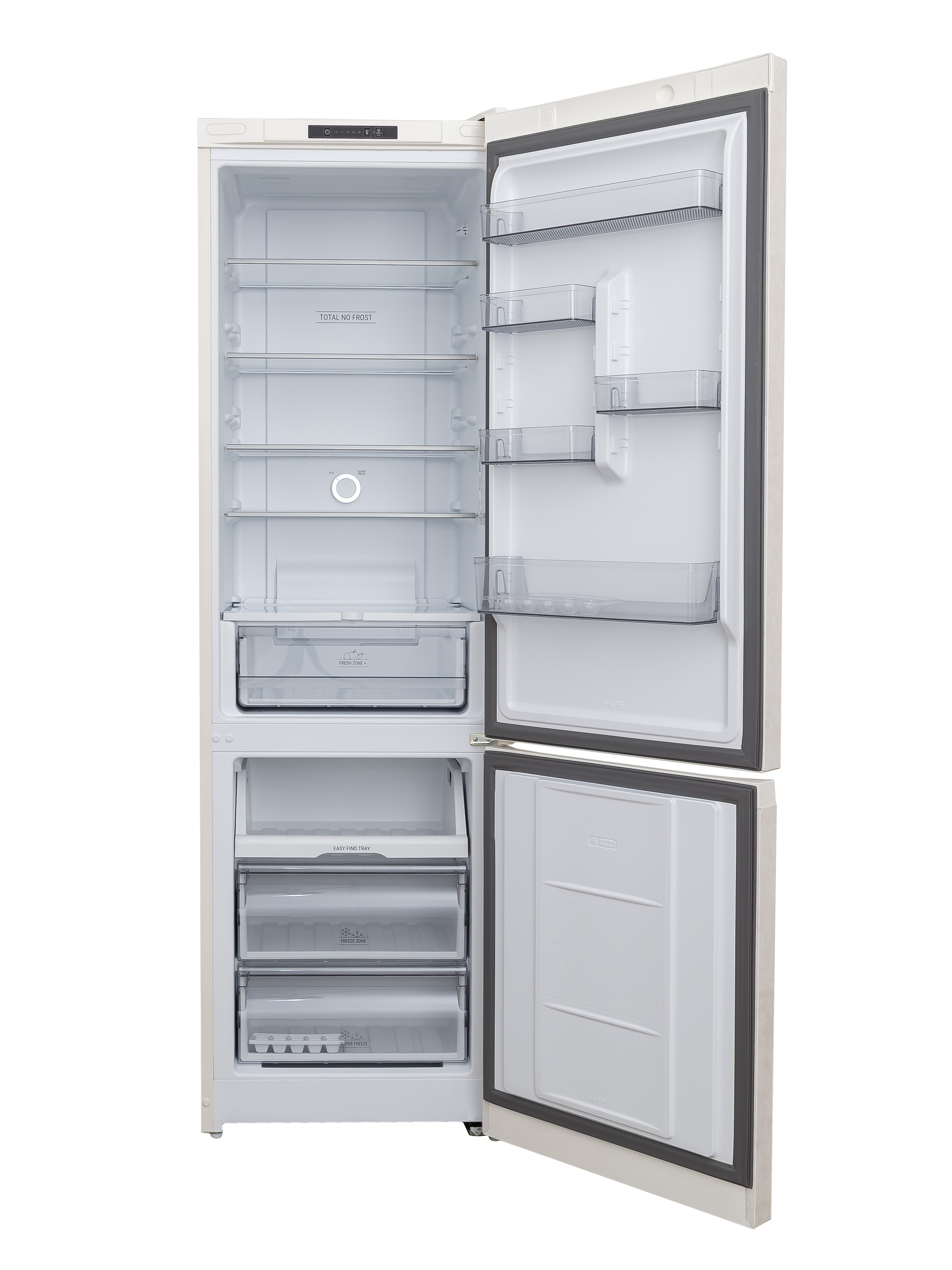 Холодильник с нижней морозильной камерой Hotpoint HT 5200 C AB - рис.4