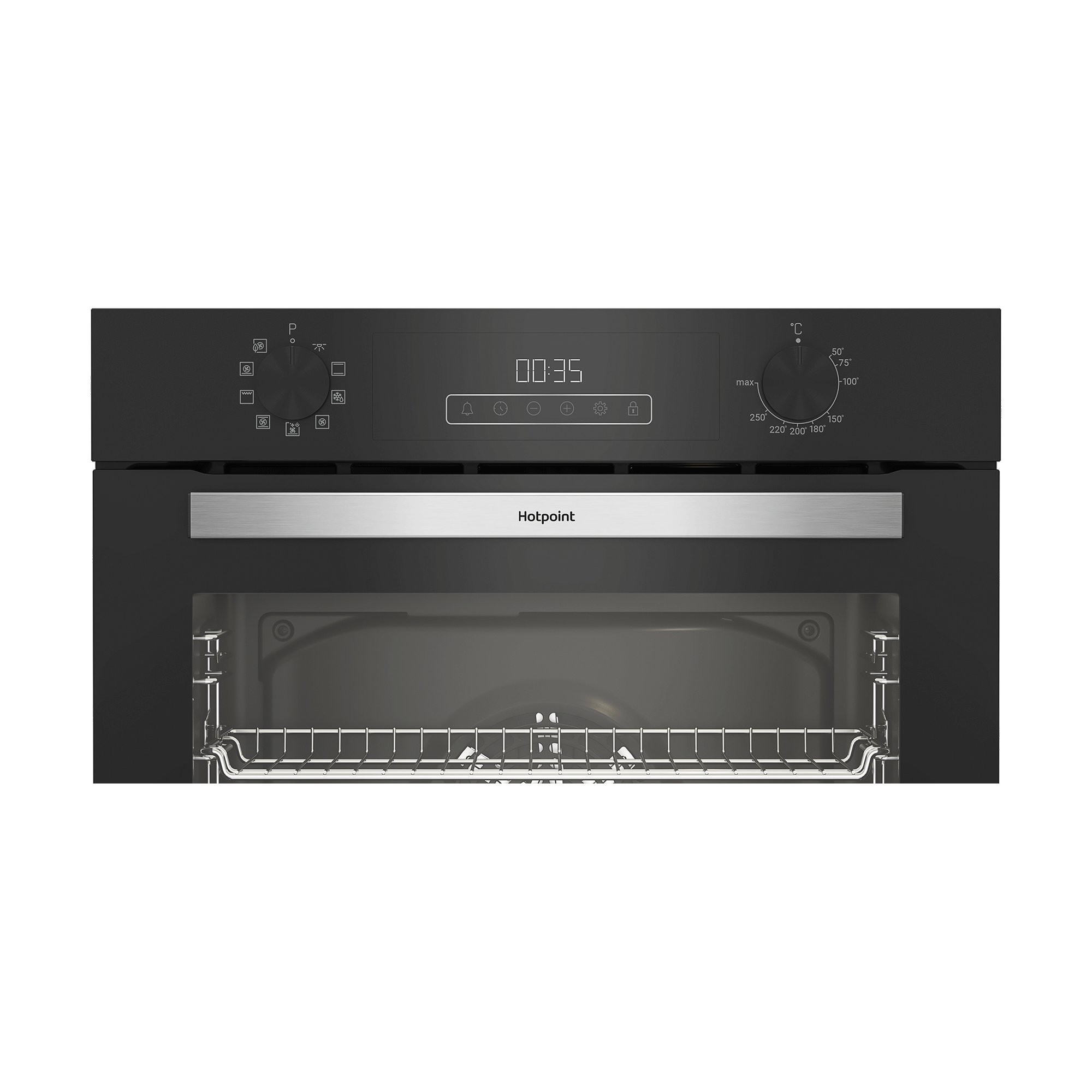 Духовой шкаф Hotpoint HFE8 1224 H BL - рис.3