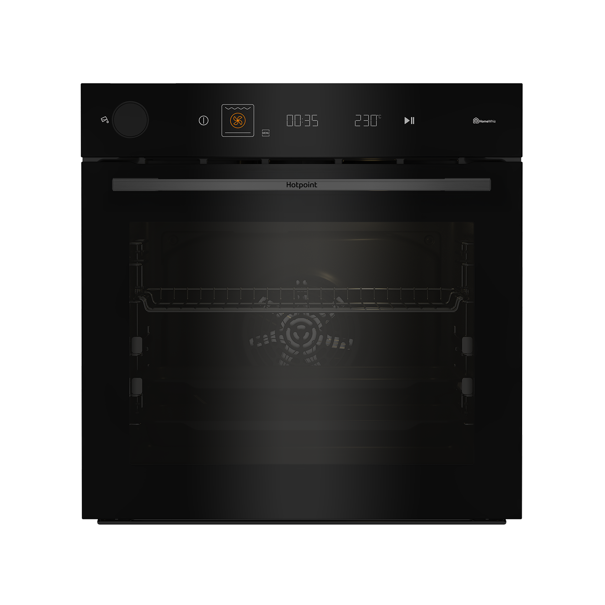 Духовой шкаф Hotpoint Ariston HSTF 1352 HW BL - рис.1
