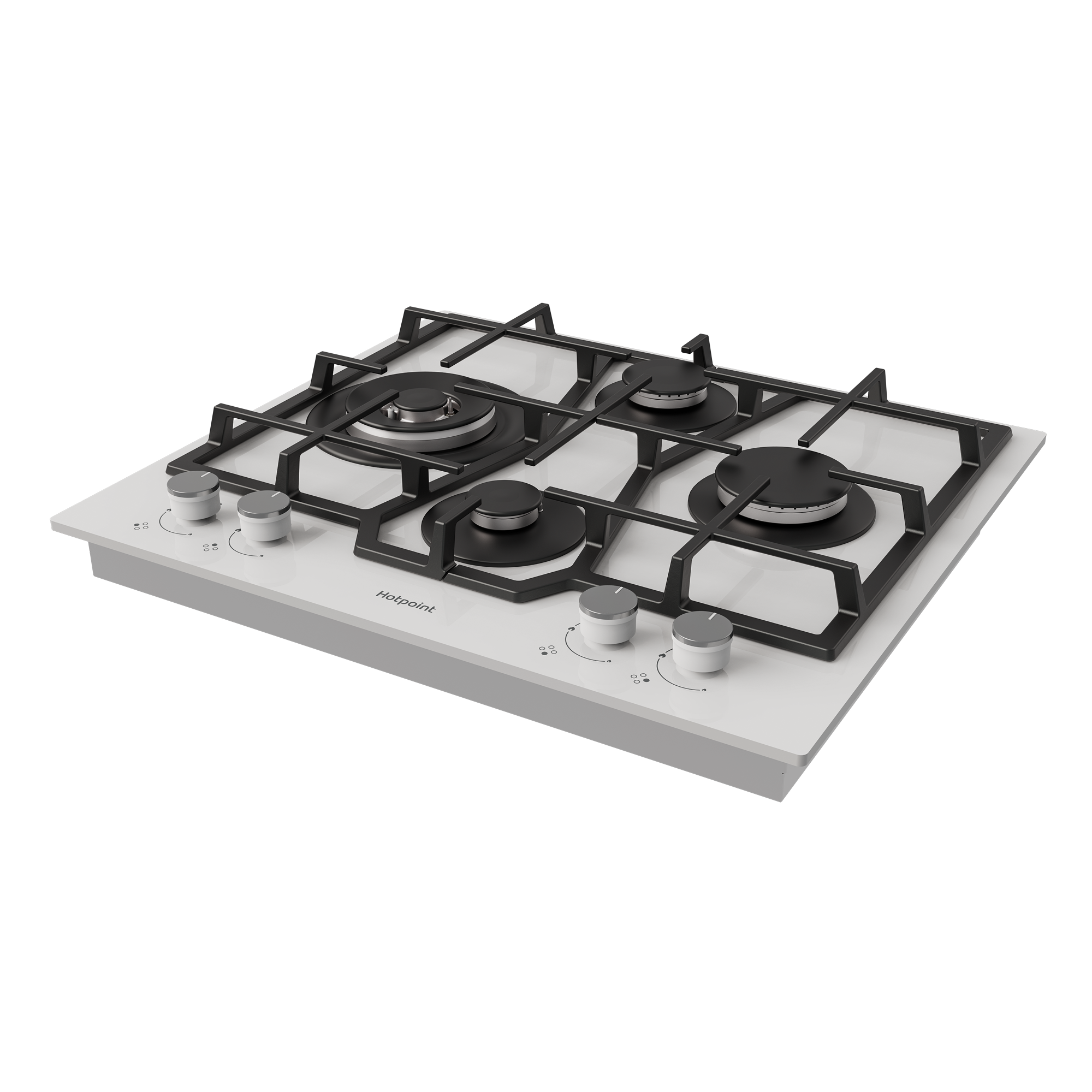 Газовая варочная панель Hotpoint HG 61FD/WH - рис.5