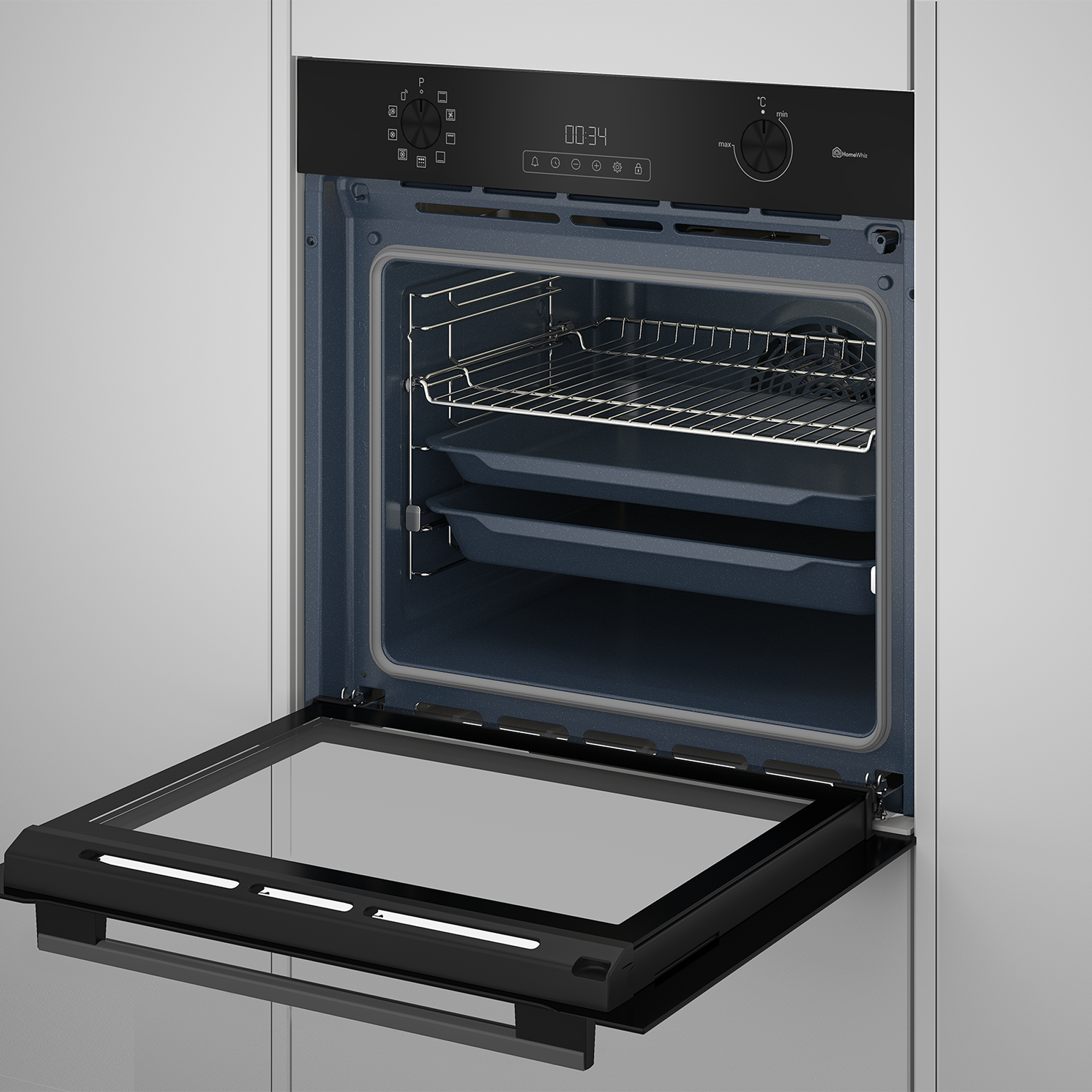 Духовой шкаф Hotpoint HETF8 1231 JSP BLG - рис.4