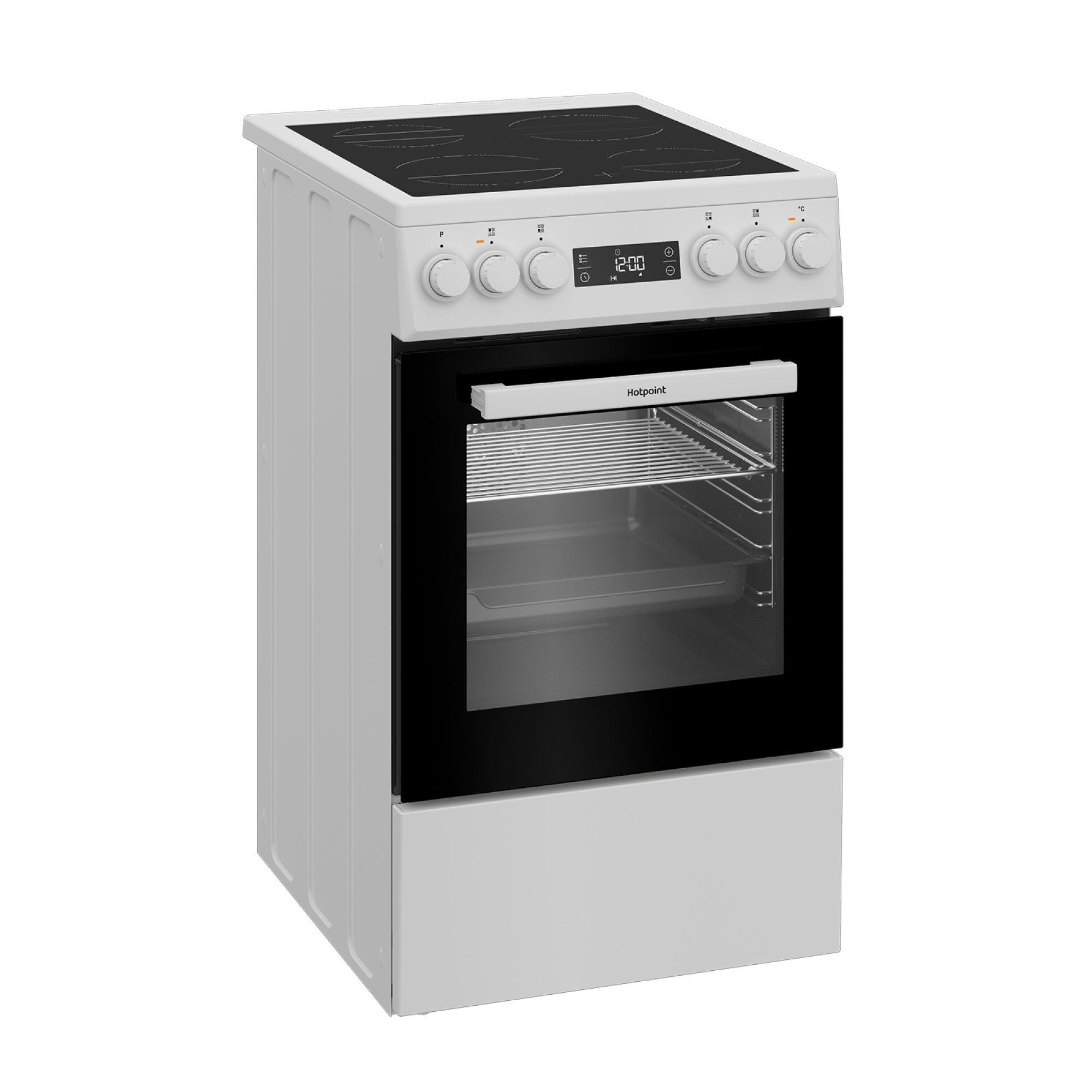 Кухонная плита Hotpoint HSV5MF2HW - рис.2