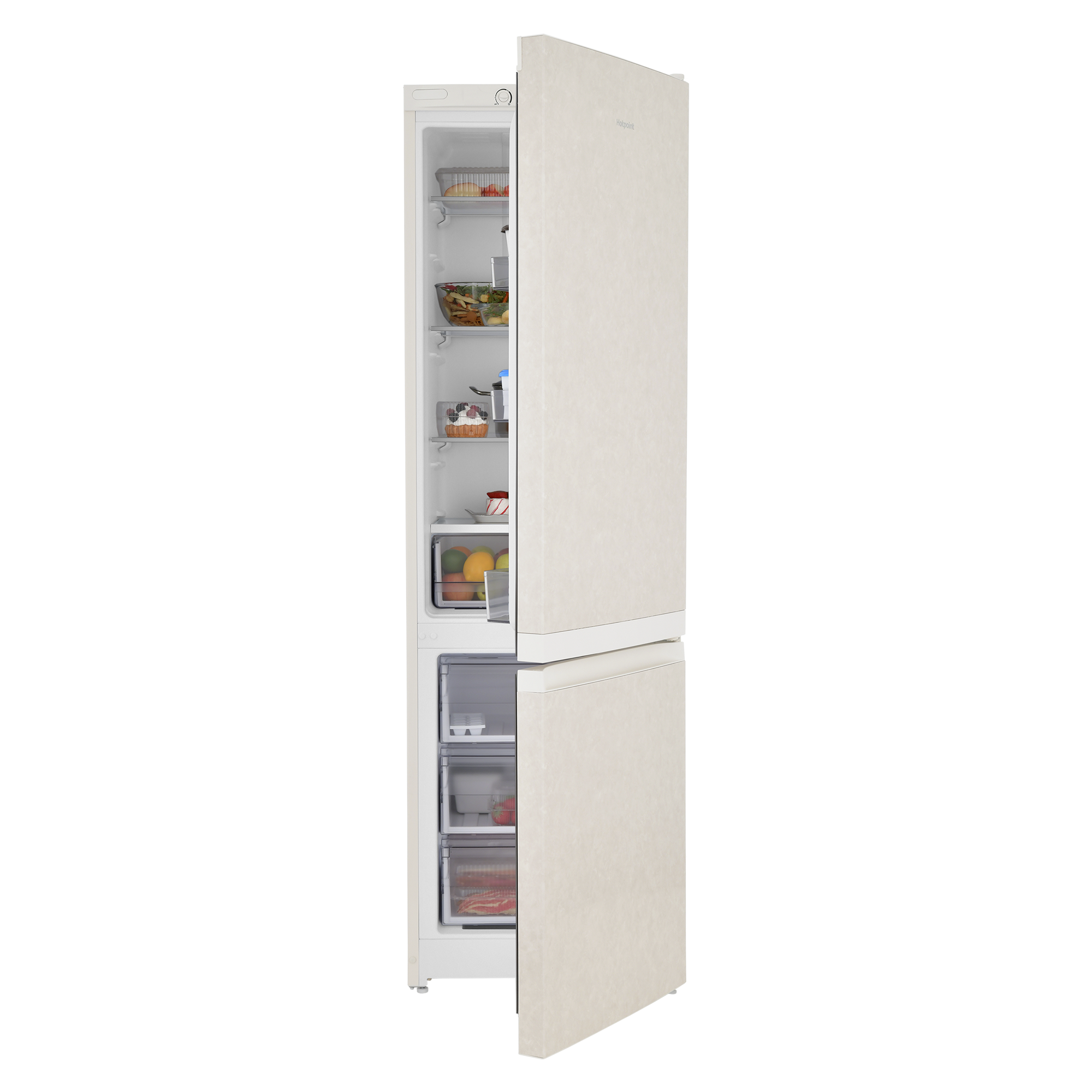 Холодильник с нижней морозильной камерой Hotpoint HT 4200 M - рис.4
