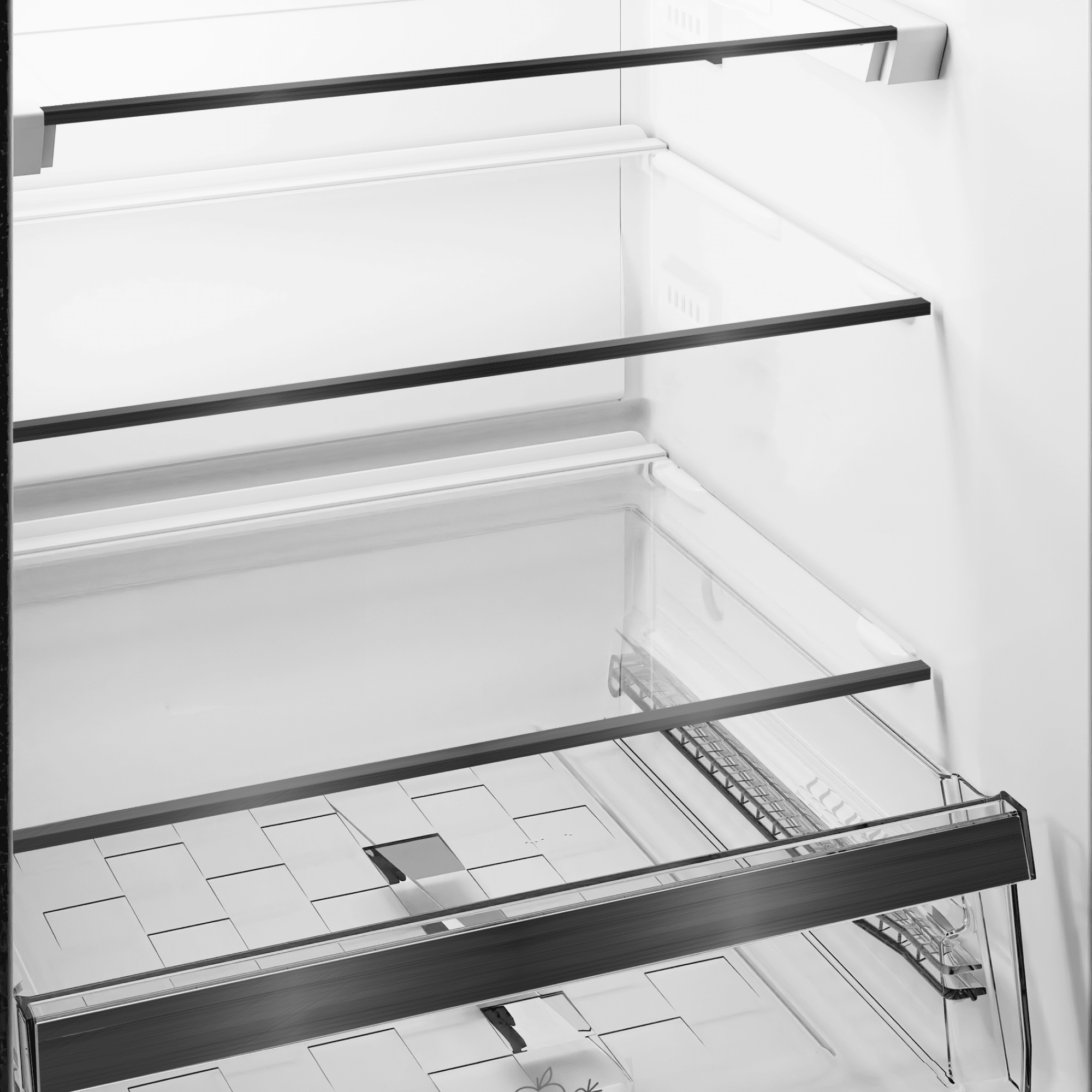 Холодильник с нижней морозильной камерой Hotpoint HDK 7201 NG - рис.6