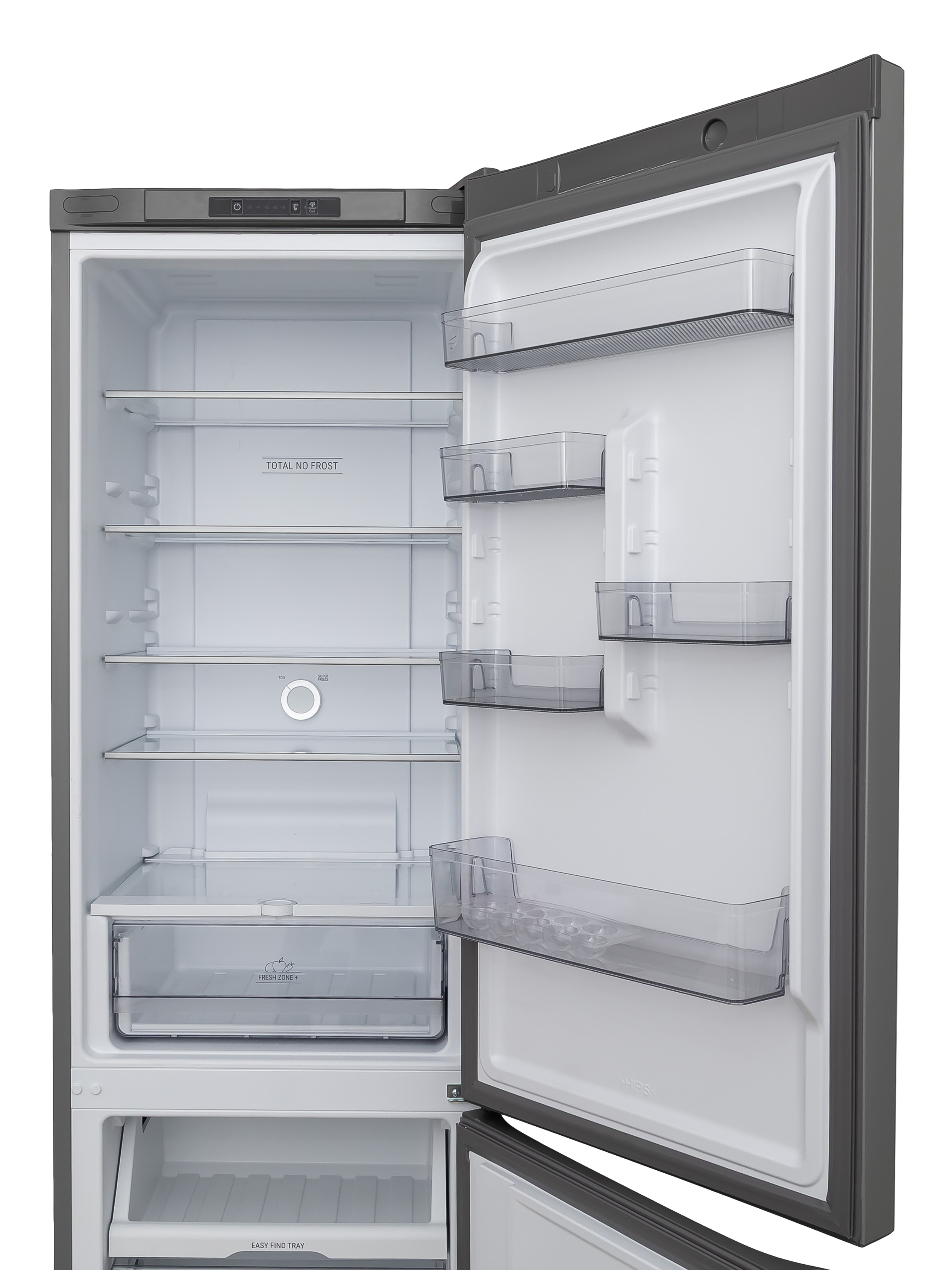Холодильник с нижней морозильной камерой Hotpoint HT 5200 C MX - рис.6