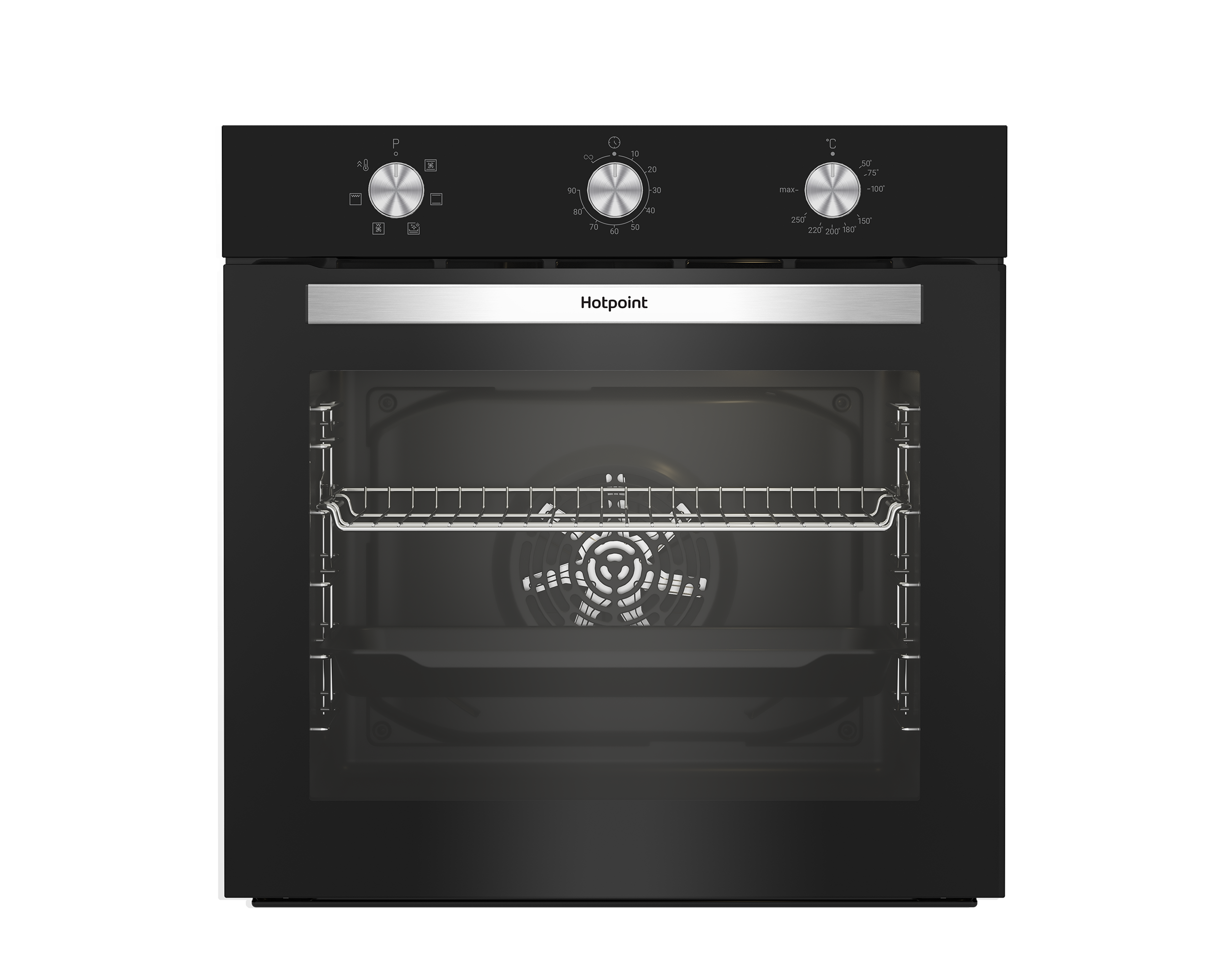 Духовой шкаф Hotpoint HETF 614 JH BL - рис.1