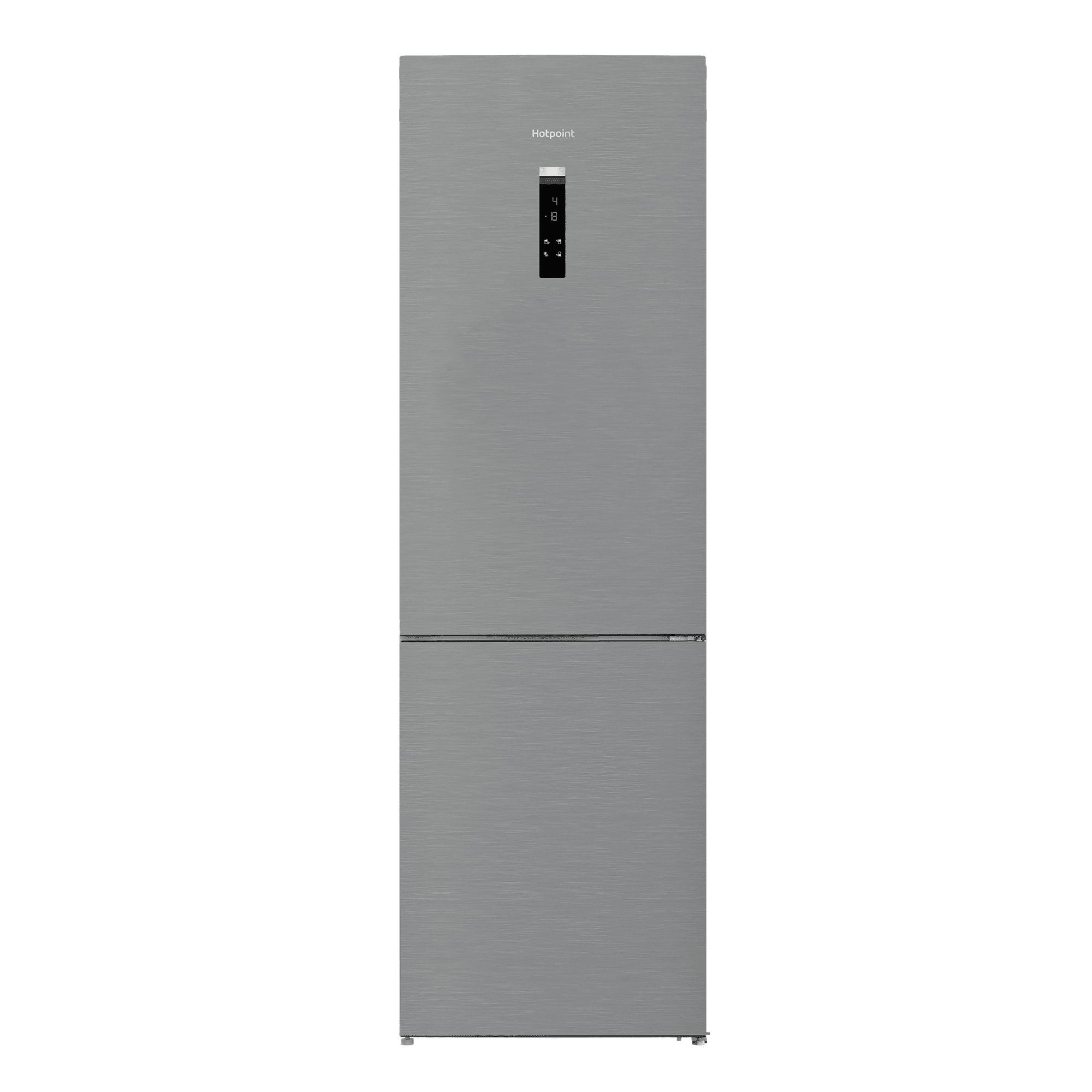 Холодильник с нижней морозильной камерой Hotpoint Ariston HDKP 7201 MX - рис.1