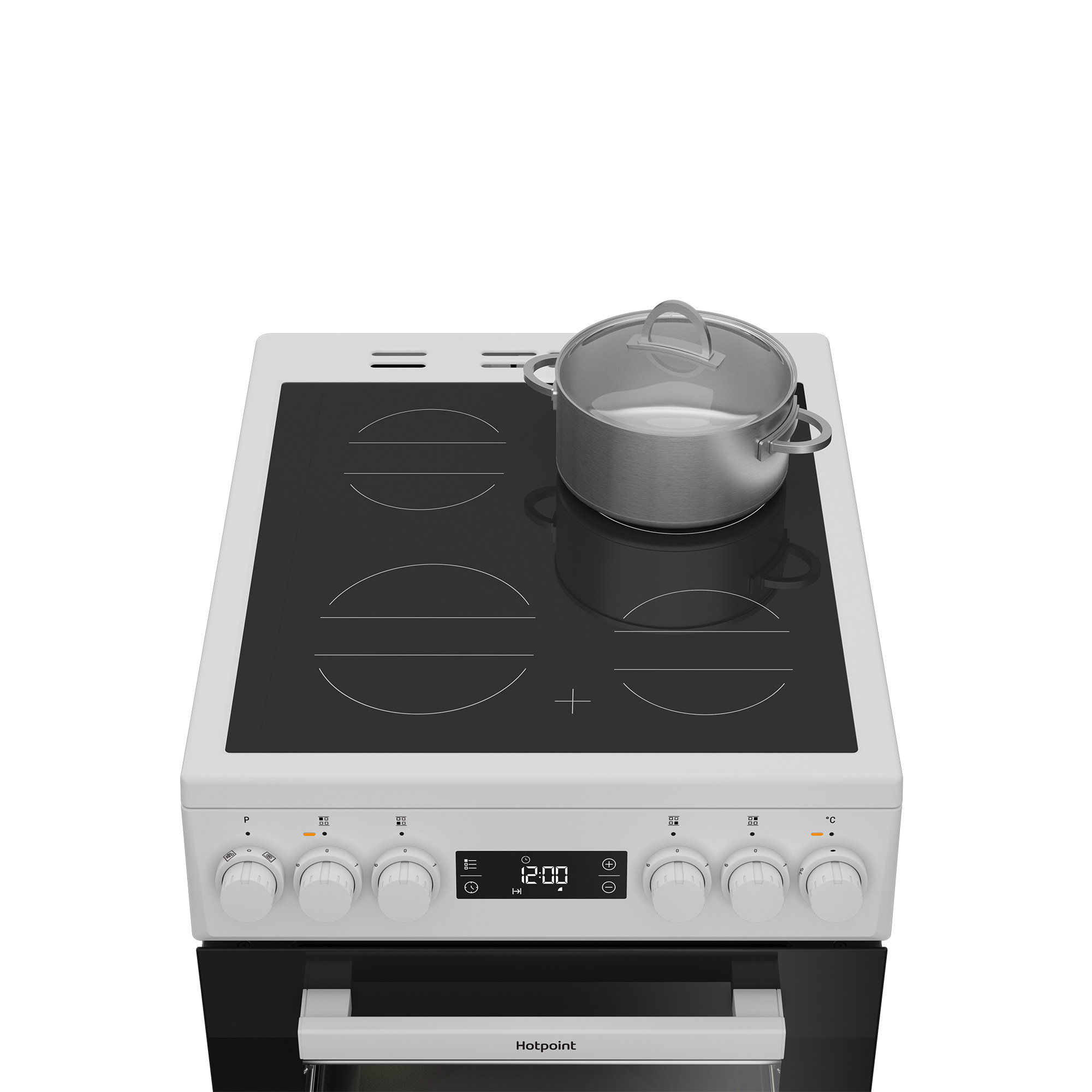 Кухонная плита Hotpoint HSV5MF2HW - рис.5