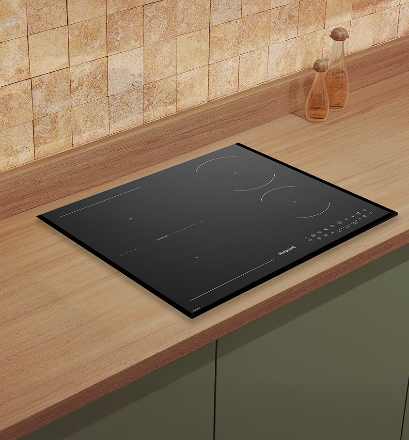 Индукционная варочная панель Hotpoint HS 3560BW BA - рис.9