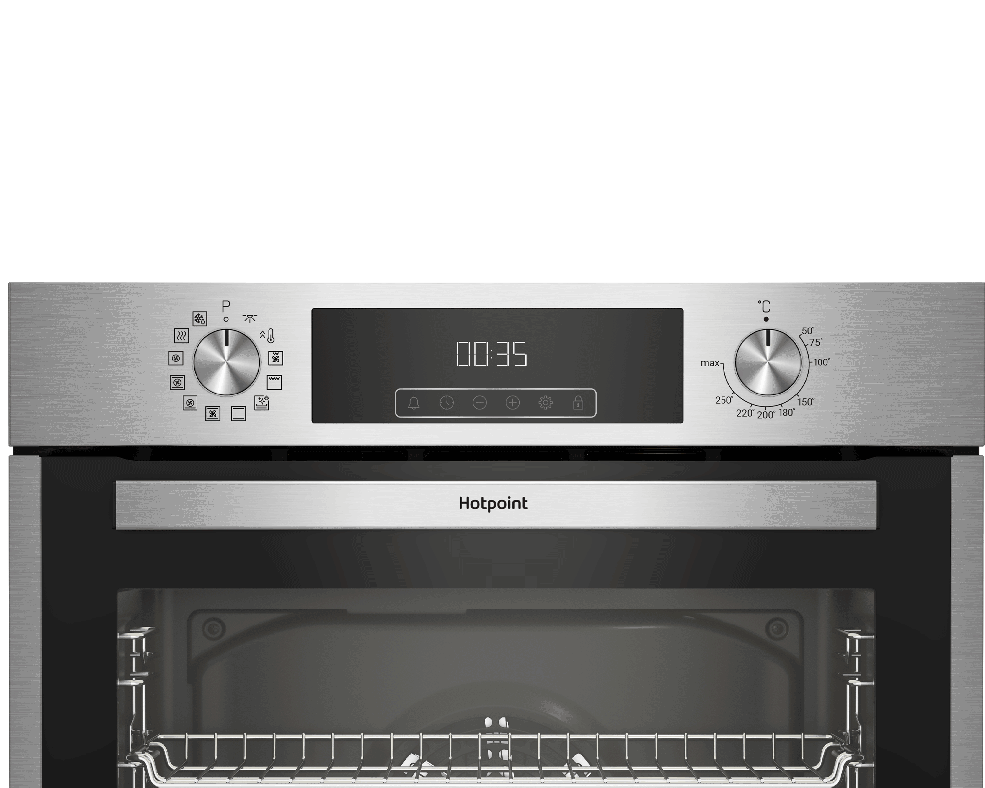 Духовой шкаф Hotpoint HFE9 1231 JSH IX - рис.3