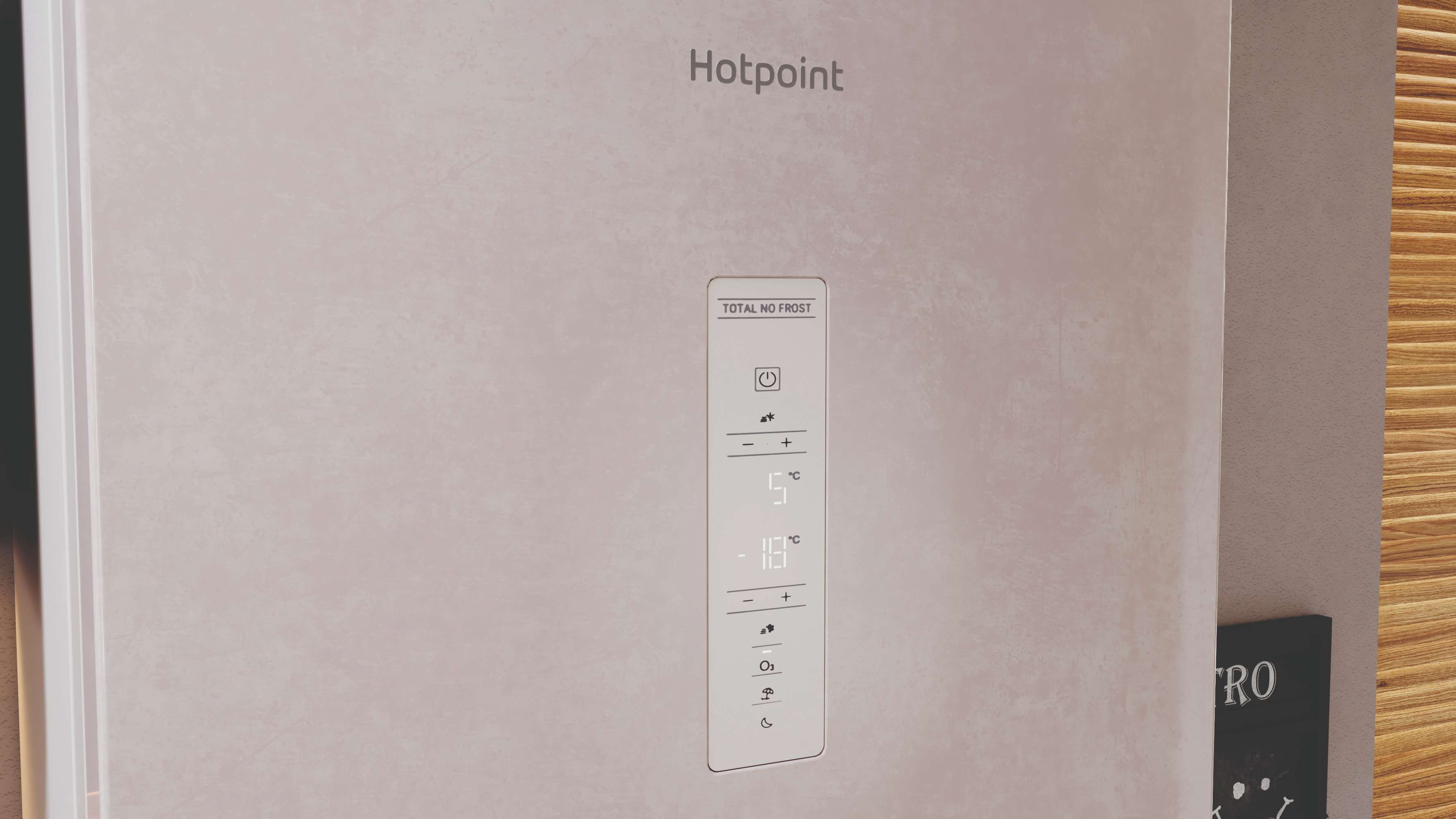 Холодильник с нижней морозильной камерой Hotpoint HT 7201I M O3 - рис.5