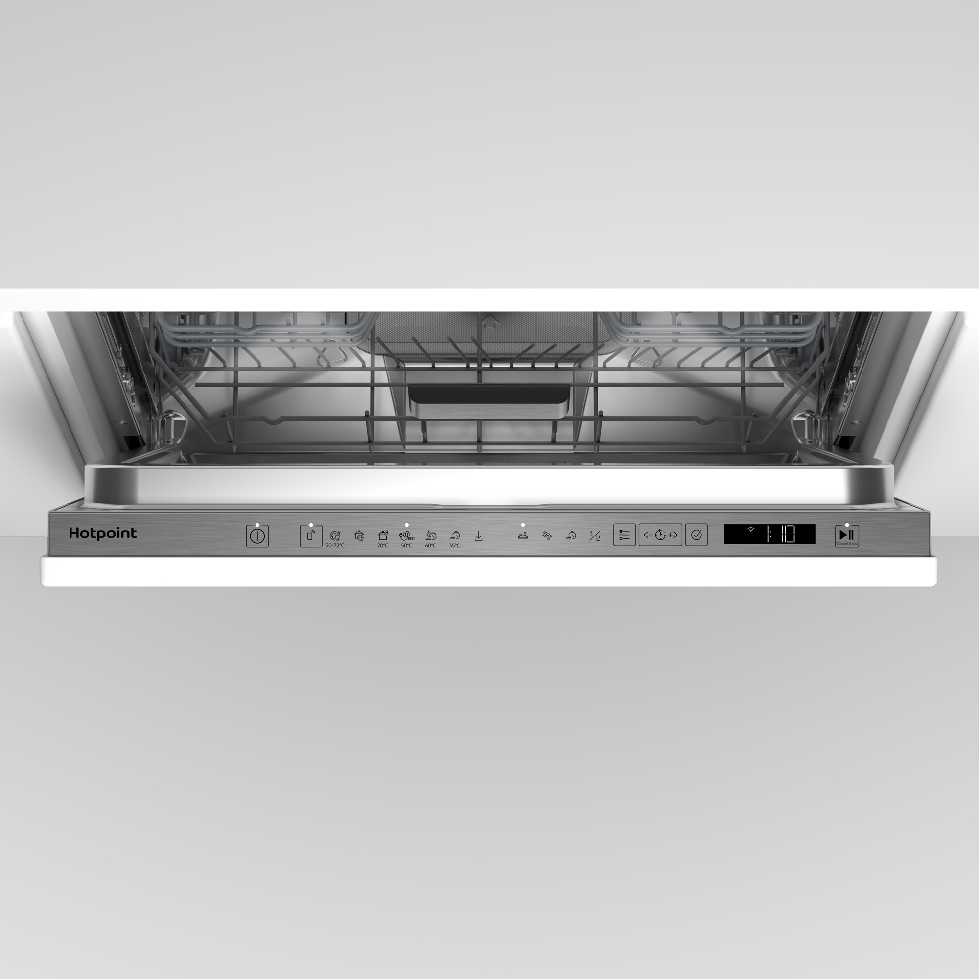 Встраиваемая посудомоечная машина 60 см Hotpoint HI 5D04 ADF - рис.4