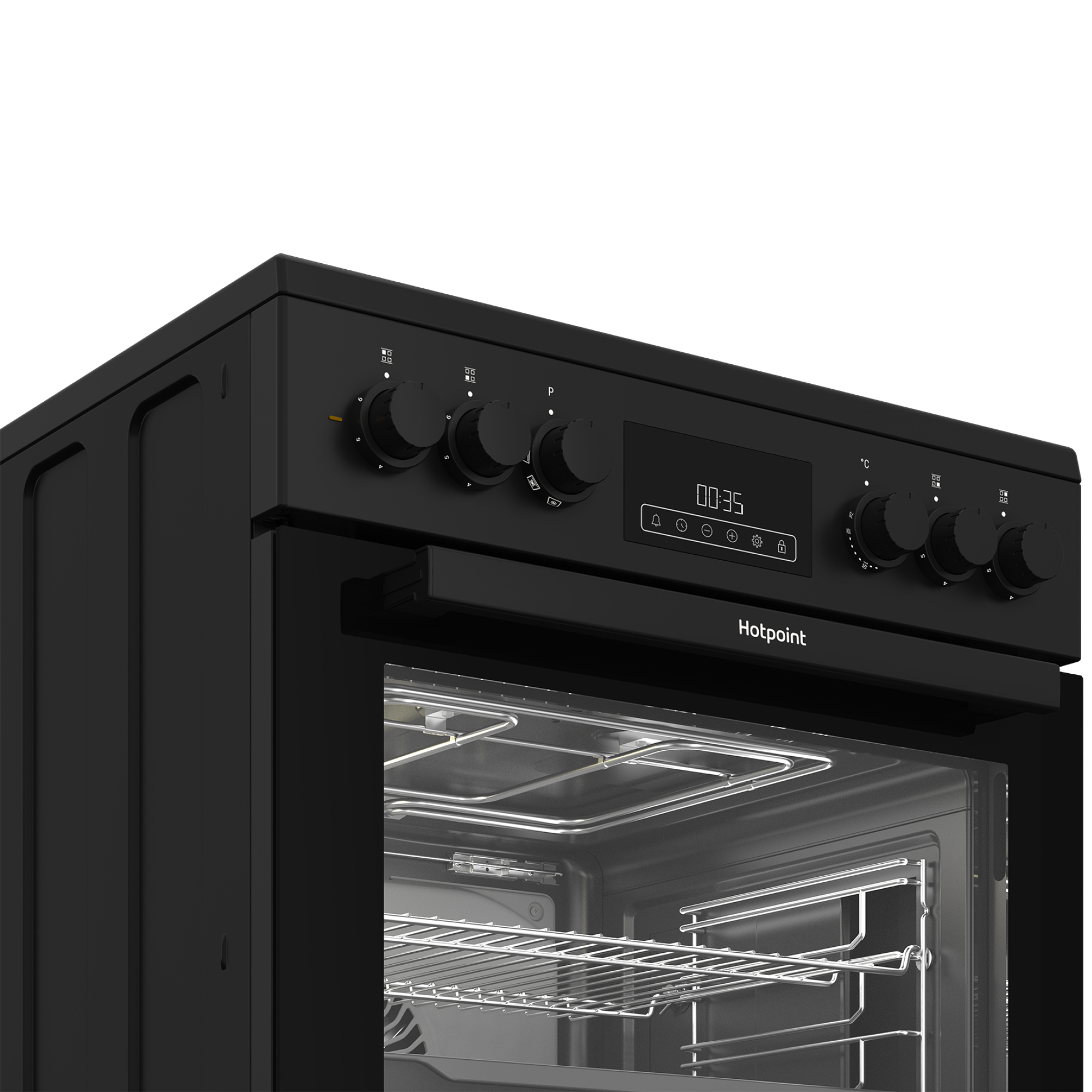 Кухонная плита Hotpoint HSV6MF2HB - рис.3