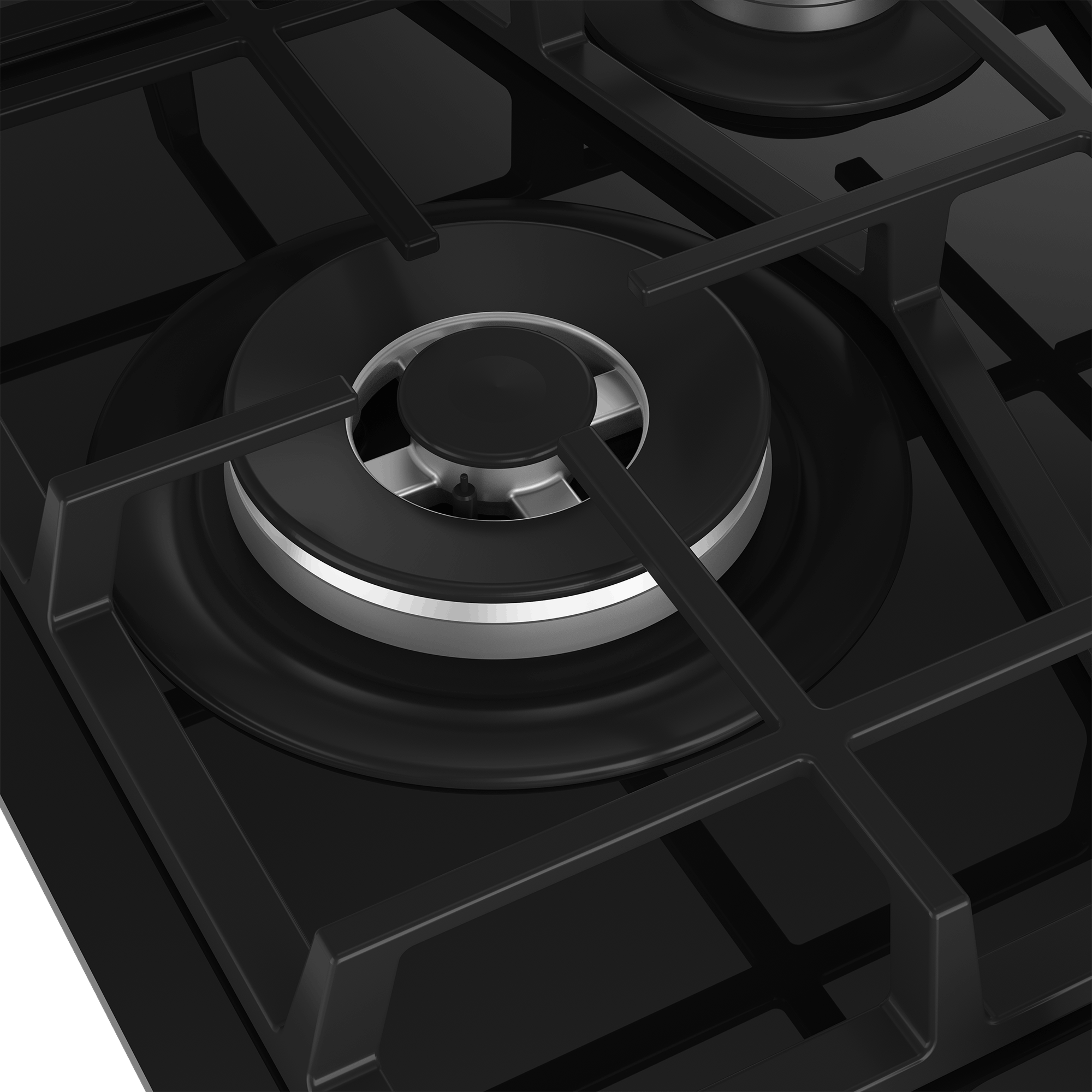 Газовая варочная панель Hotpoint HG 62FD/BK - рис.4