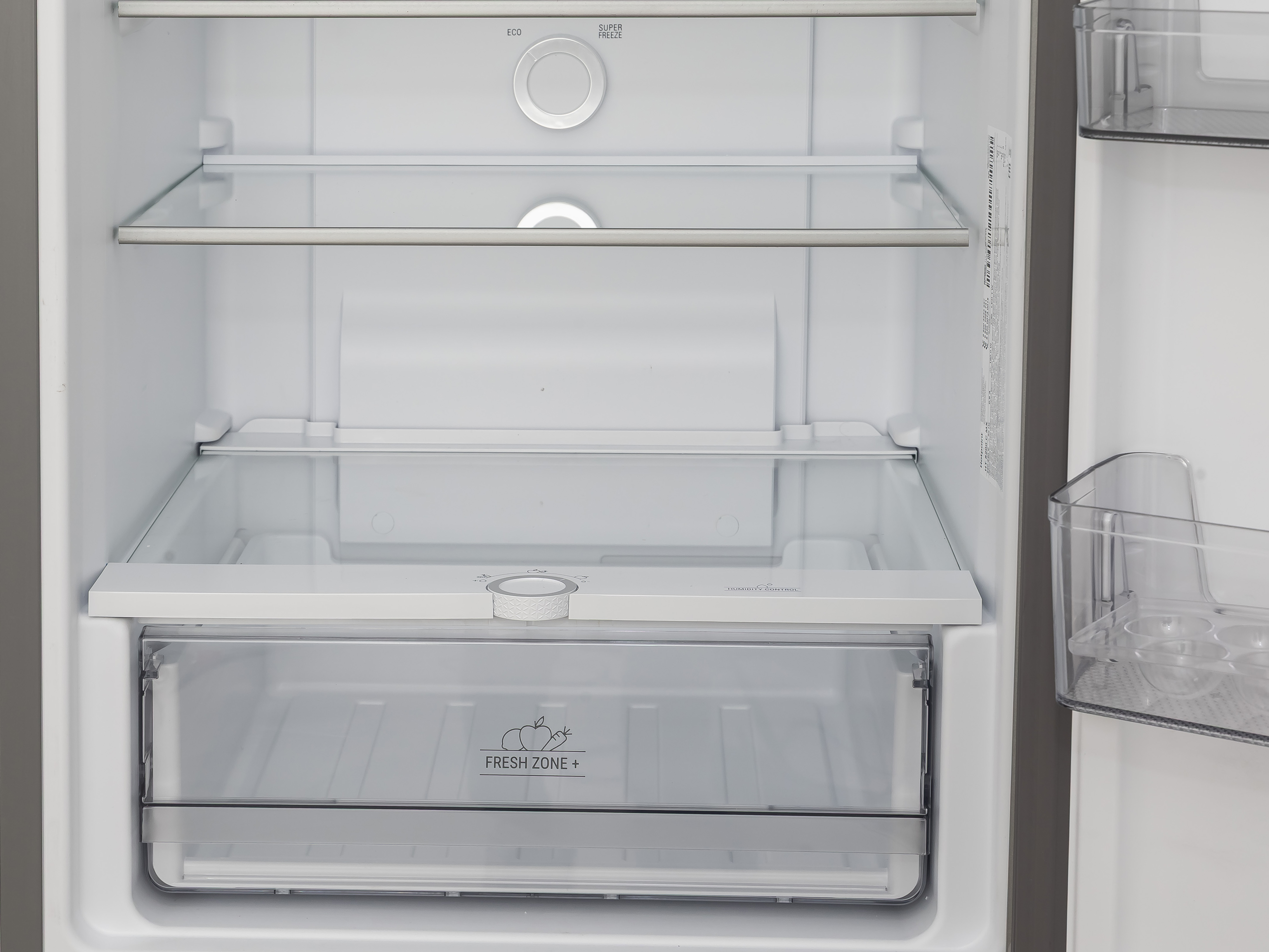 Холодильник с нижней морозильной камерой Hotpoint HT 5200 C MX - рис.9