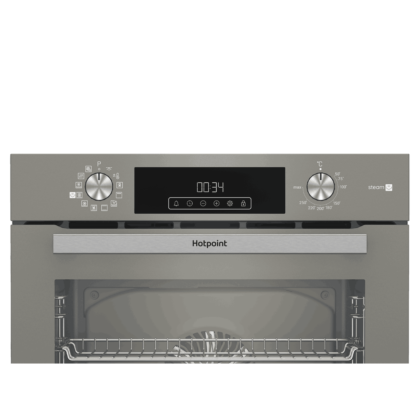 Духовой шкаф Hotpoint HSTF 1231 JSAH GR - рис.4