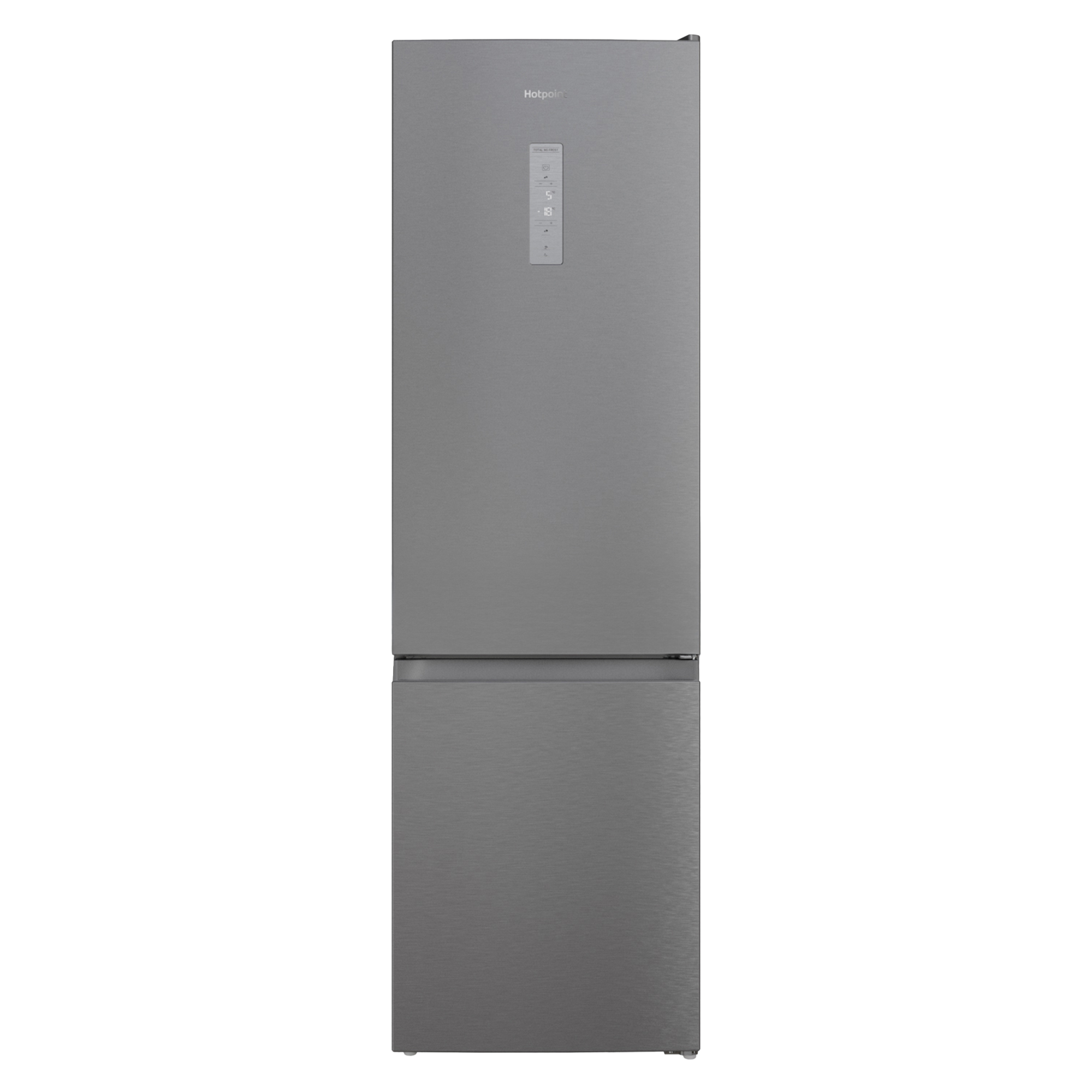 Холодильник с нижней морозильной камерой Hotpoint HT 1816 MX - рис.2