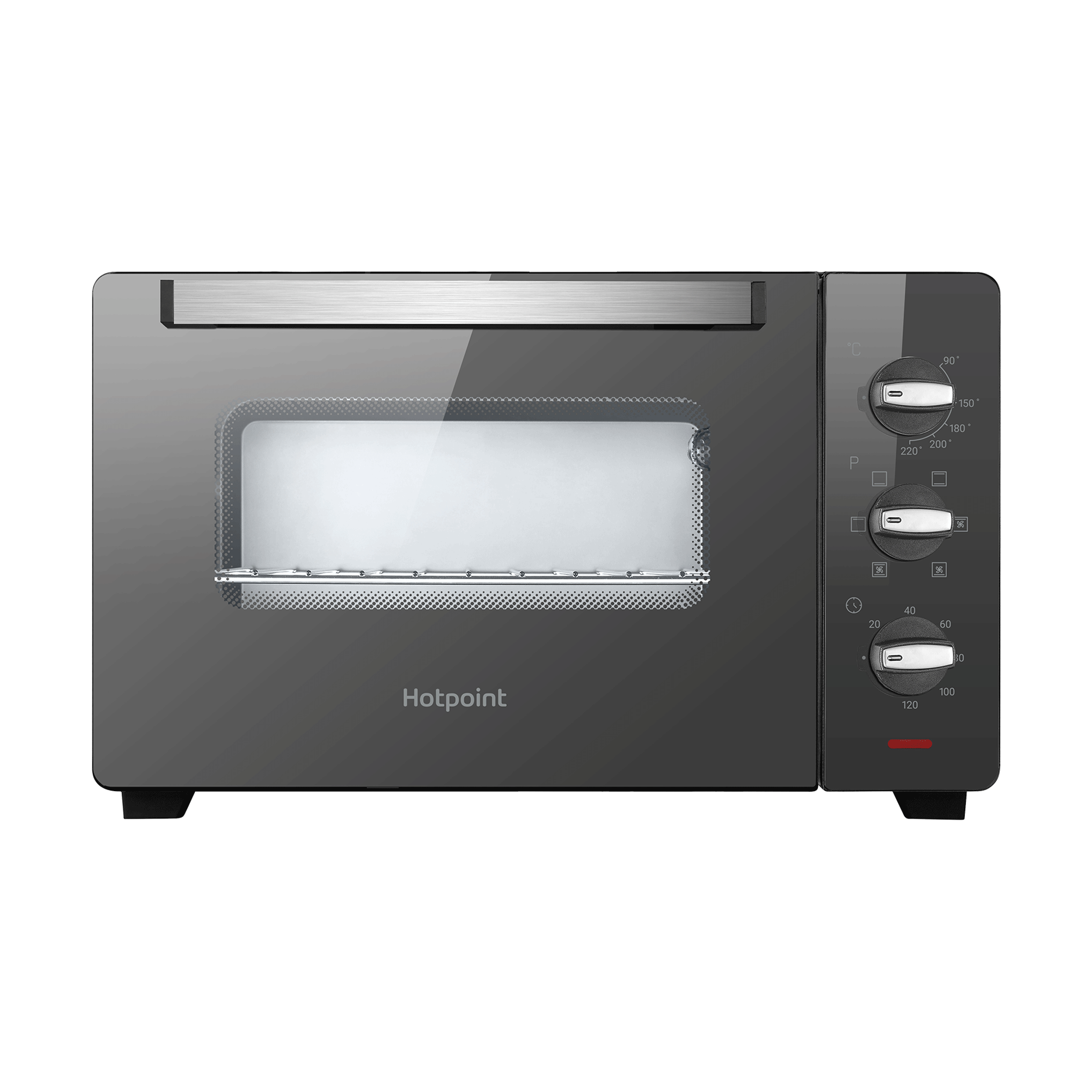 Мини-печь Hotpoint Ariston MFH 306 GR - рис.1