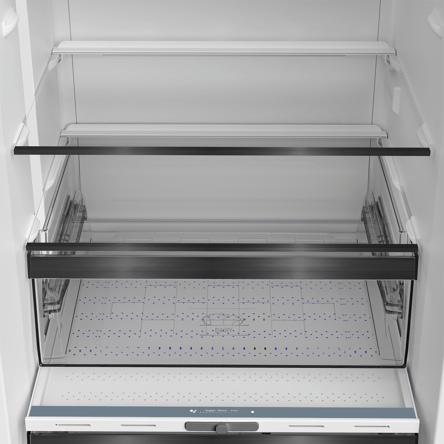 Холодильник с нижней морозильной камерой Hotpoint HDKP 8201I DX - рис.5