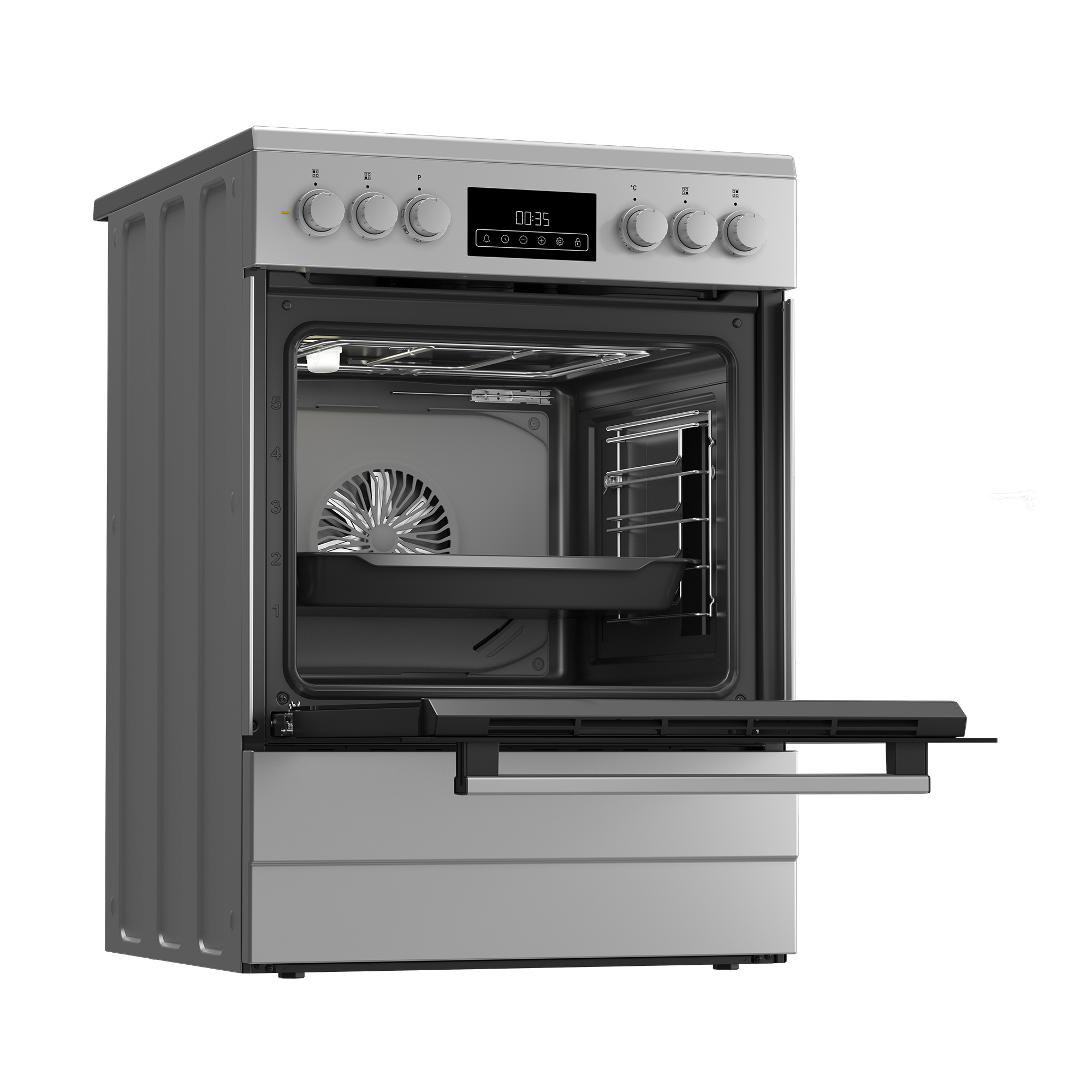 Кухонная плита Hotpoint HSV6MF2HX - рис.7