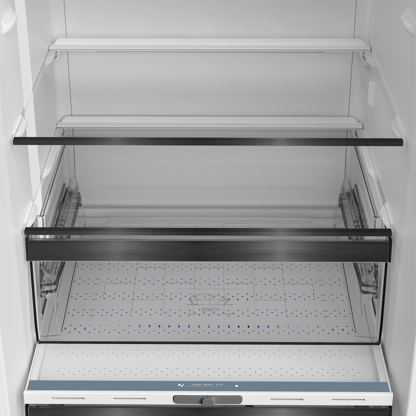 Холодильник с нижней морозильной камерой Hotpoint HDKP 8201I W - рис.5