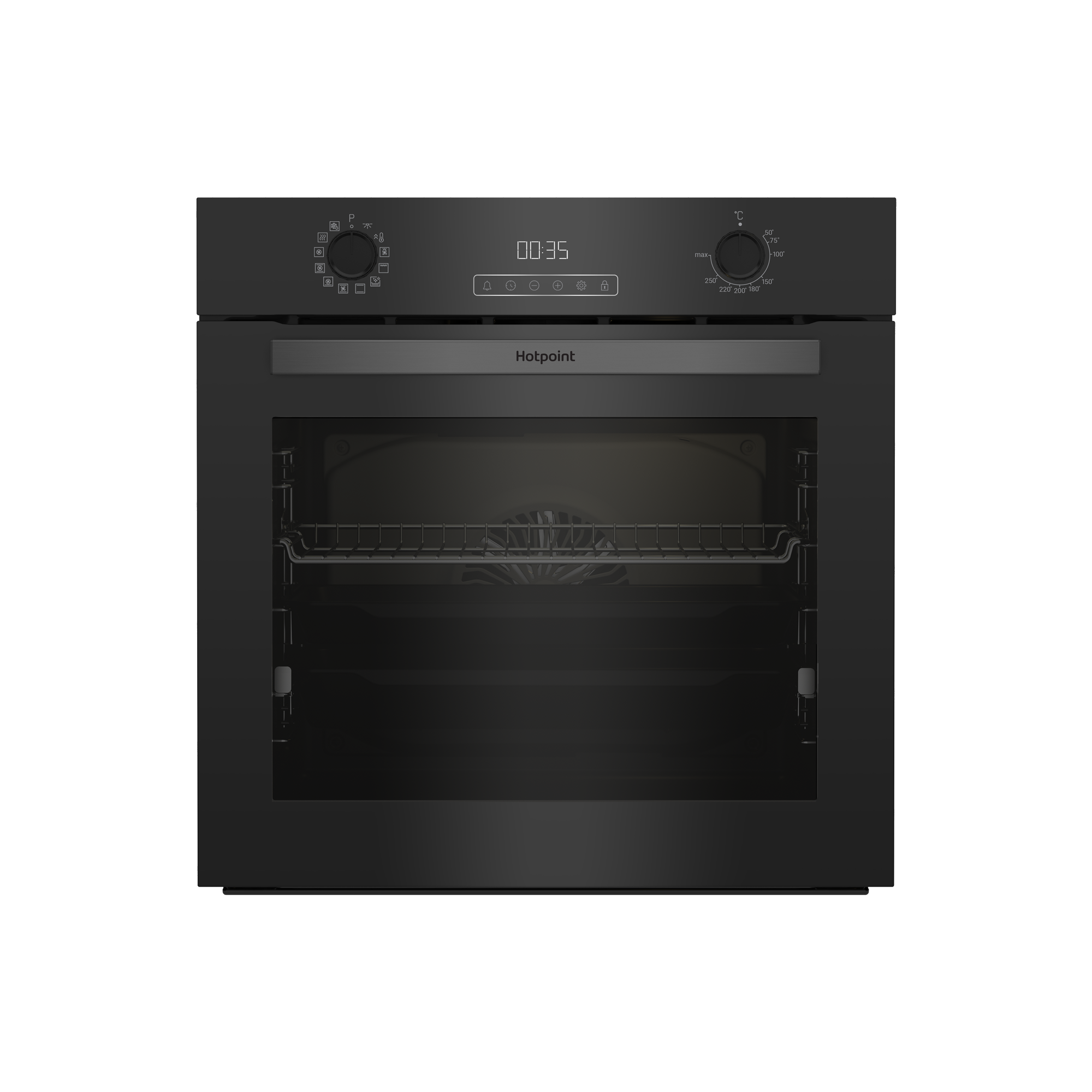 Духовой шкаф Hotpoint FE9 1231 JS BLG - рис.1