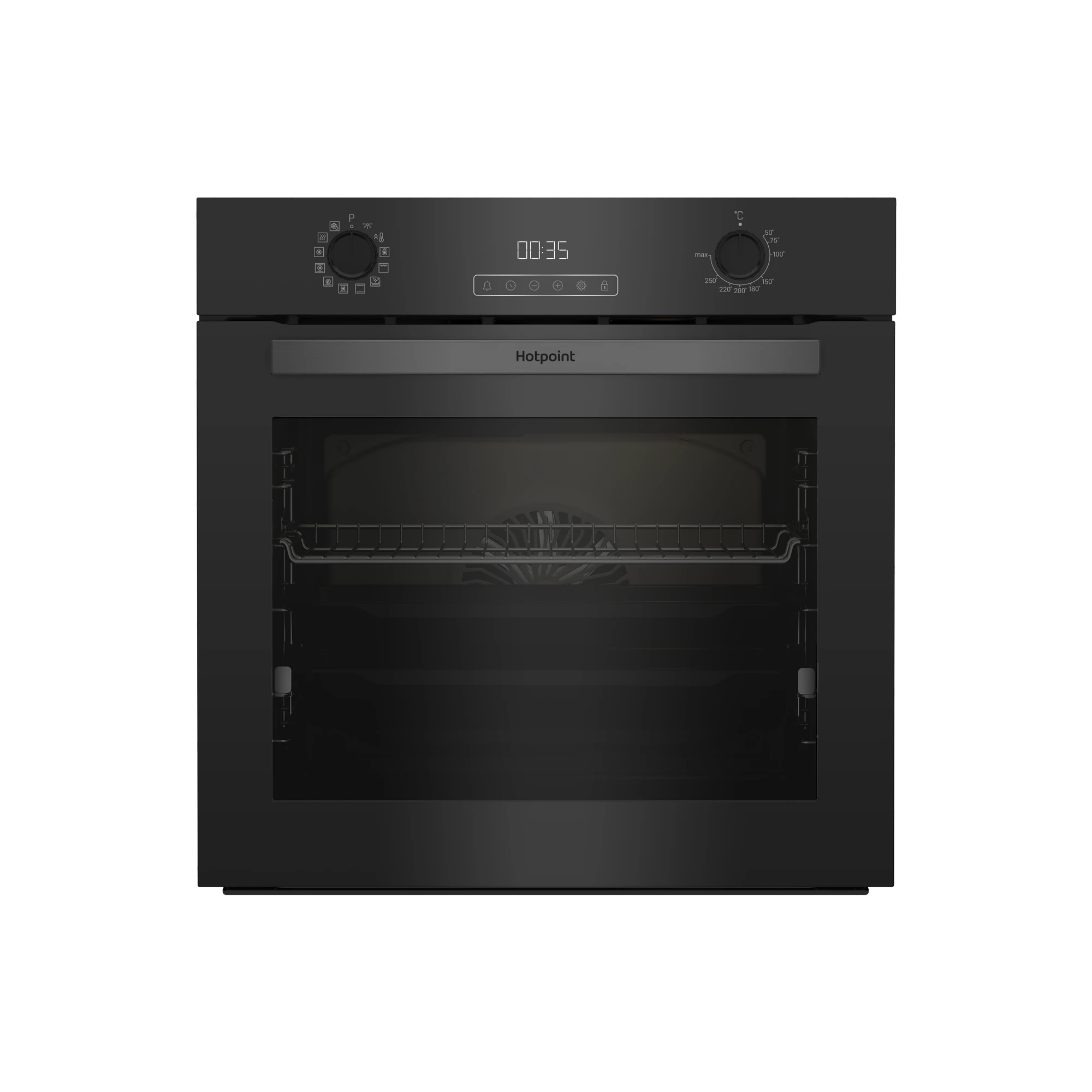 Духовой шкаф Hotpoint FE9 1231 JS BLG - рис.1